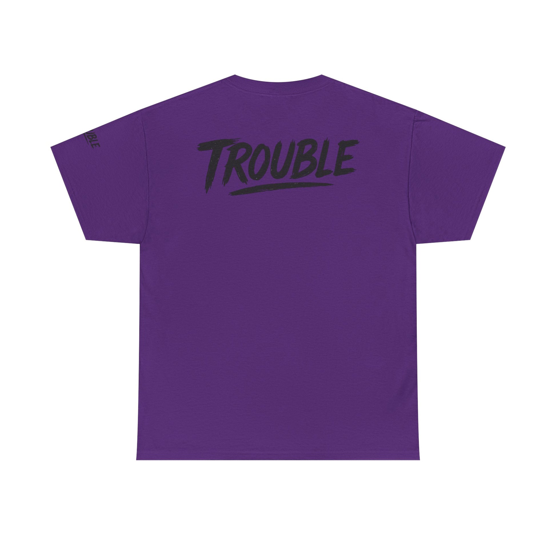 Trouble Retro Trouble Graphic Tee, Unisex Cotton T-Shirt, Cool Streetwear Shirt, Casual Summer Tee, Gift for Car Lovers