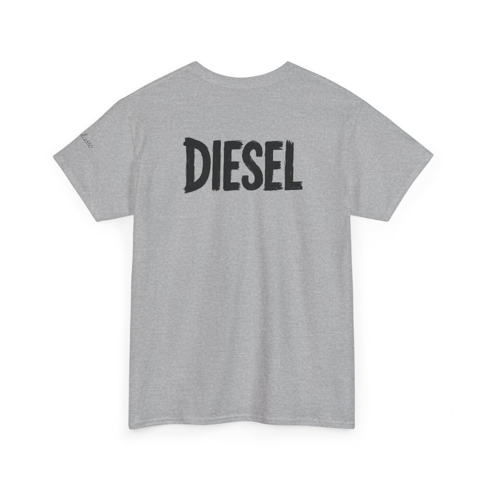 Diesel Car Enthusiast Tee - Diesel 550 Design, Gift for Car Lovers, Vintage Style Shirt, Automotive T-Shirt, Cool Car Graphic Tee