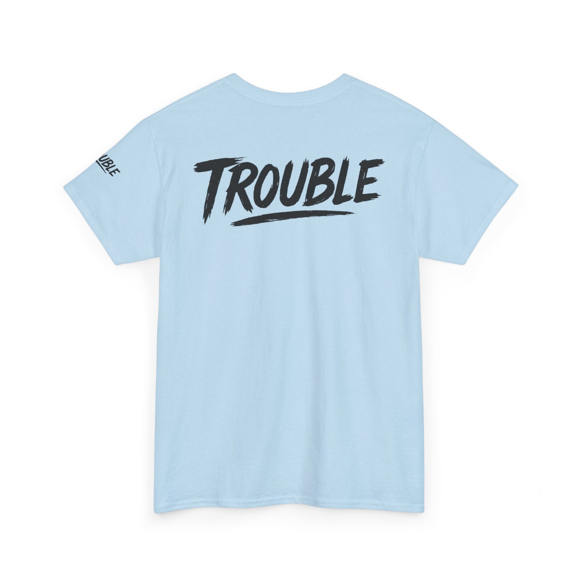 Trouble Retro Trouble Graphic Tee, Unisex Cotton T-Shirt, Cool Streetwear Shirt, Casual Summer Tee, Gift for Car Lovers