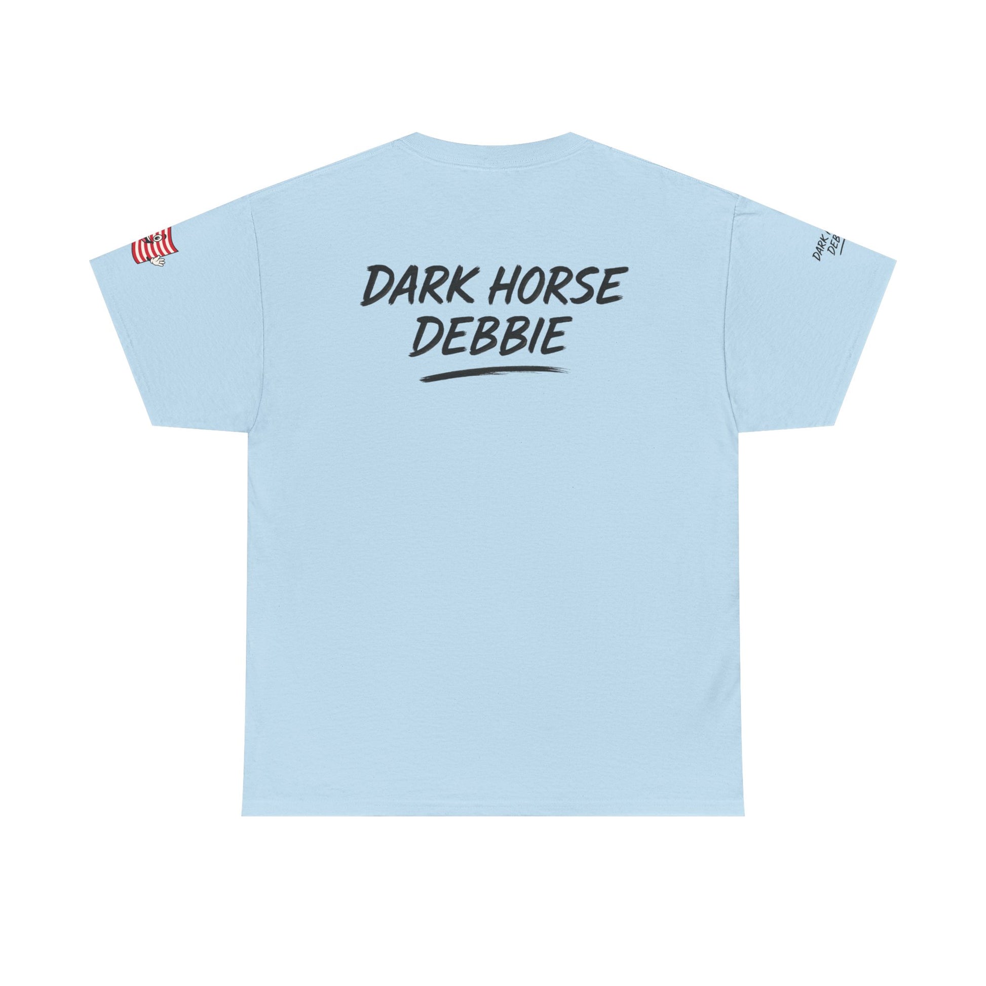 Dark Horse Debbie Patriotic Car Enthusiast Tee - Perfect for Independence Day, Gift for Dad, Car Show, Track Day, Summer Style