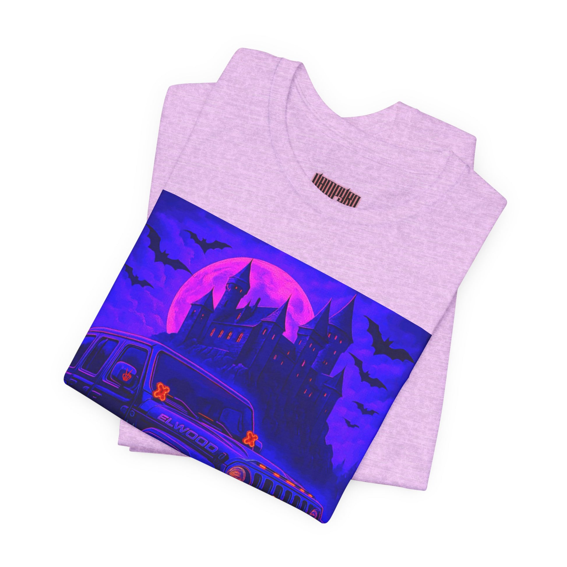 Elwood Jeep Adventure Tee - Perfect for Halloween, Road Trips, Outdoor Enthusiasts, Gift for Him or Her, Jeep Lovers, Casual Style