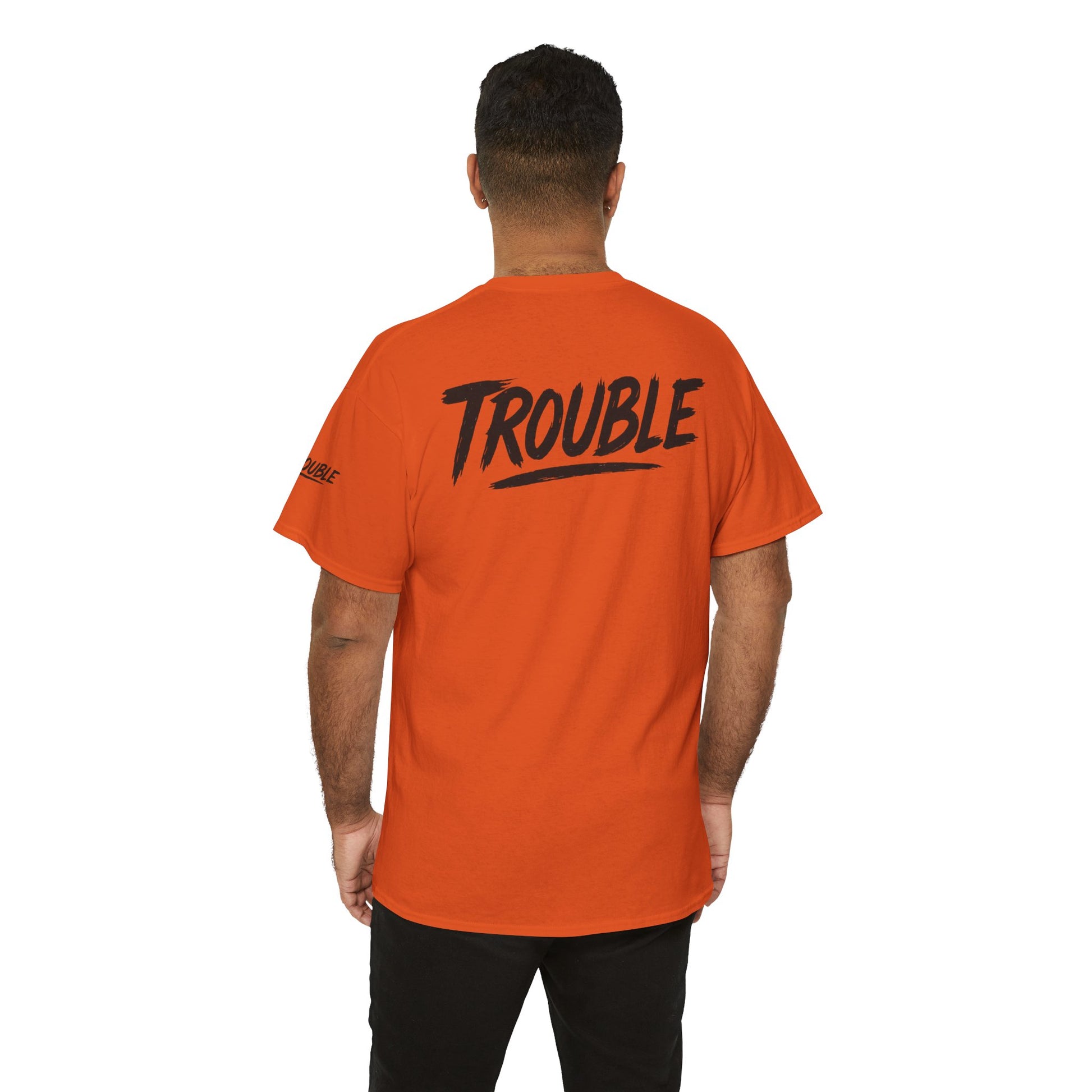 Trouble Retro Trouble Graphic Tee, Unisex Cotton T-Shirt, Cool Streetwear Shirt, Casual Summer Tee, Gift for Car Lovers