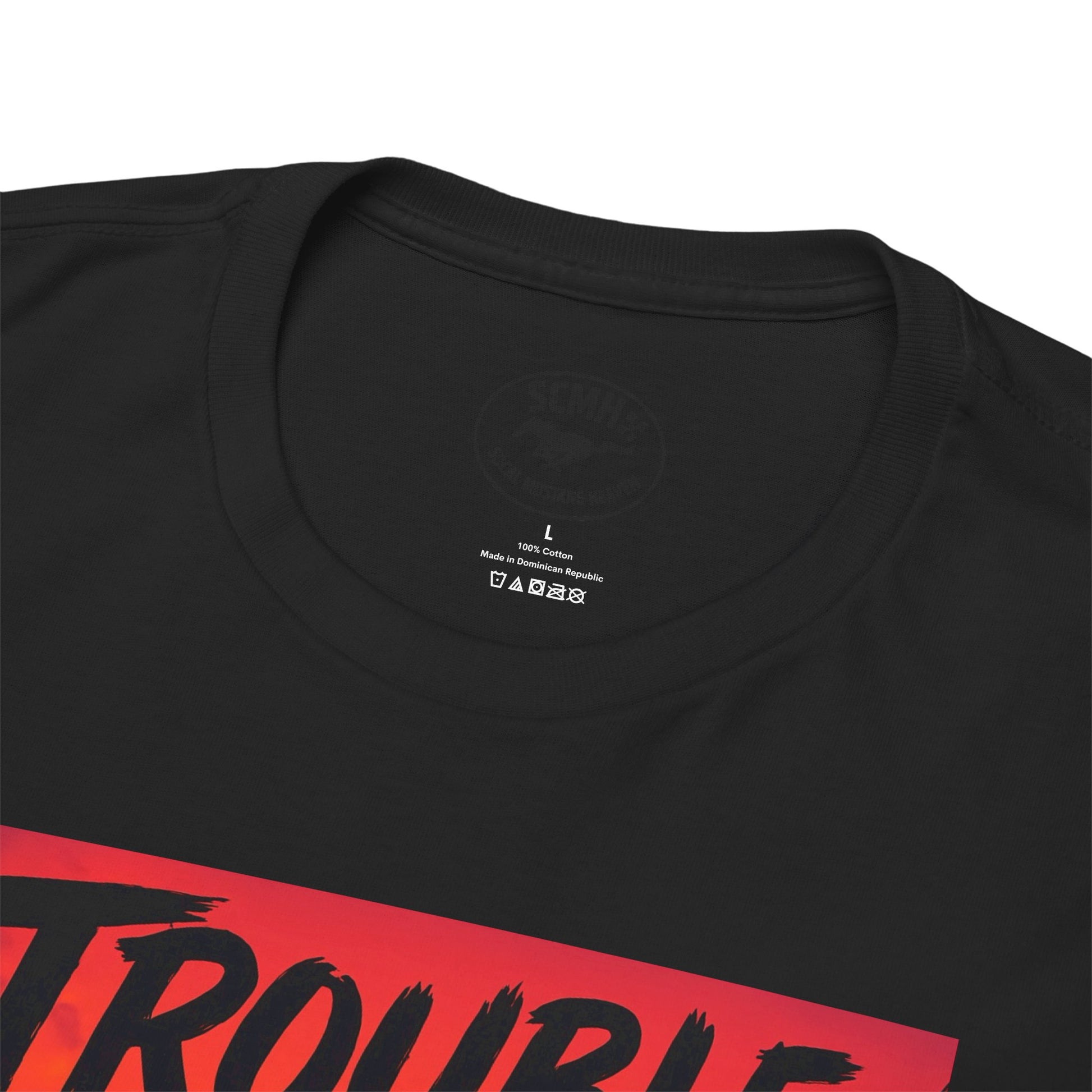 Trouble Retro Trouble Graphic Tee, Unisex Cotton T-Shirt, Cool Streetwear Shirt, Casual Summer Tee, Gift for Car Lovers