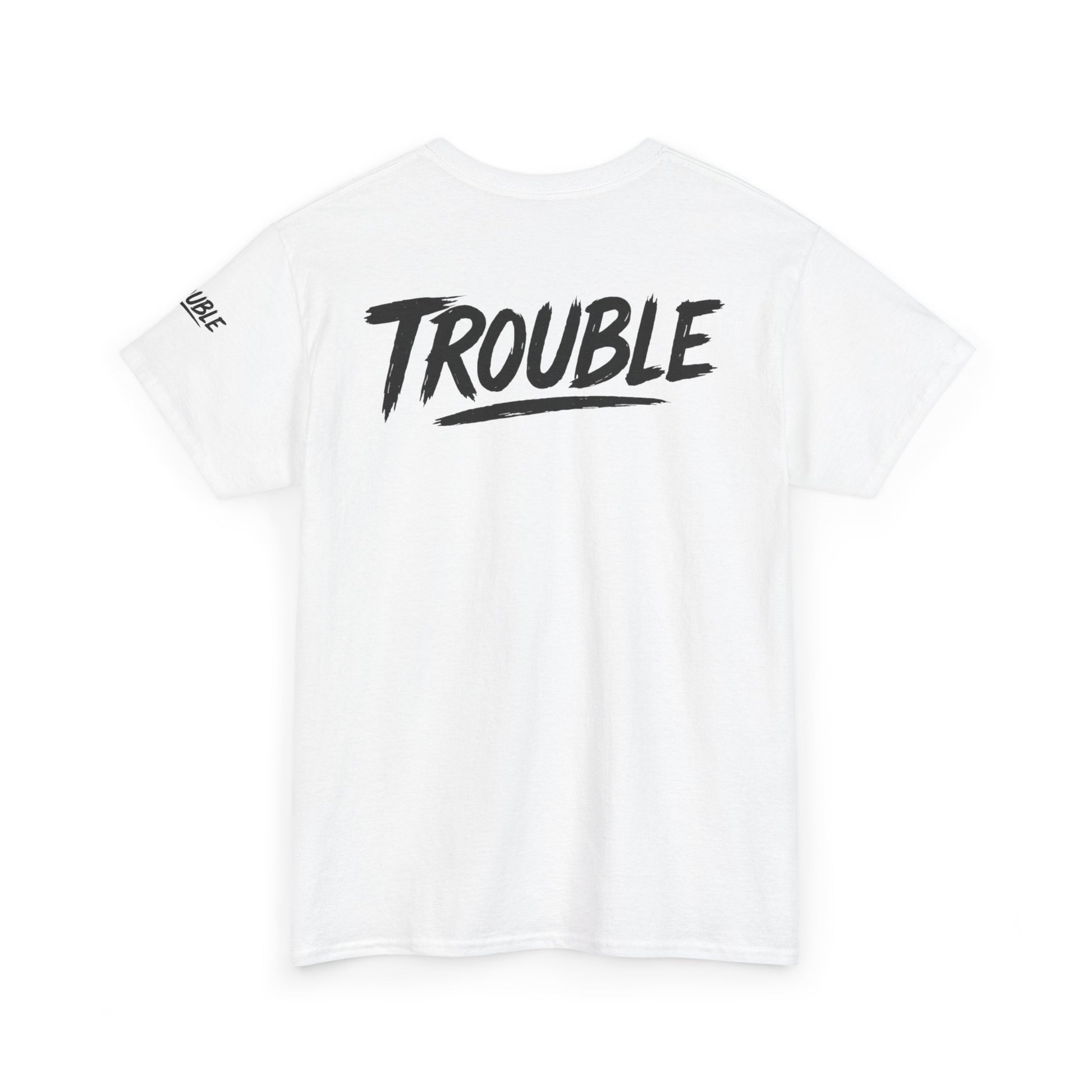 Trouble Retro Trouble Graphic Tee, Unisex Cotton T-Shirt, Cool Streetwear Shirt, Casual Summer Tee, Gift for Car Lovers