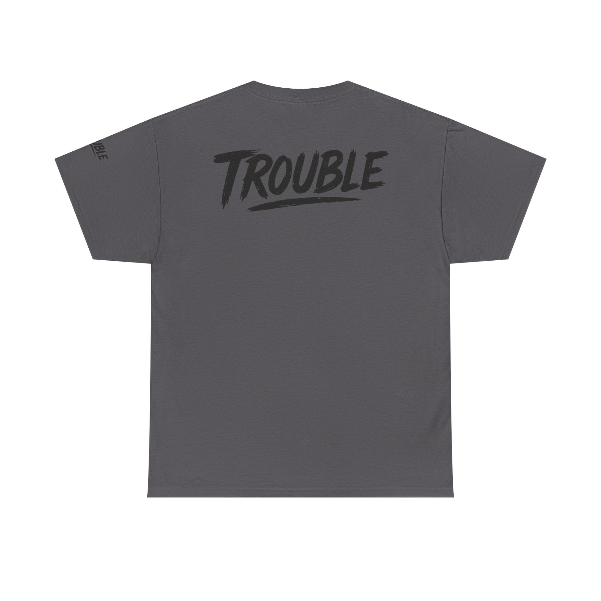 Trouble Retro Trouble Graphic Tee, Unisex Cotton T-Shirt, Cool Streetwear Shirt, Casual Summer Tee, Gift for Car Lovers
