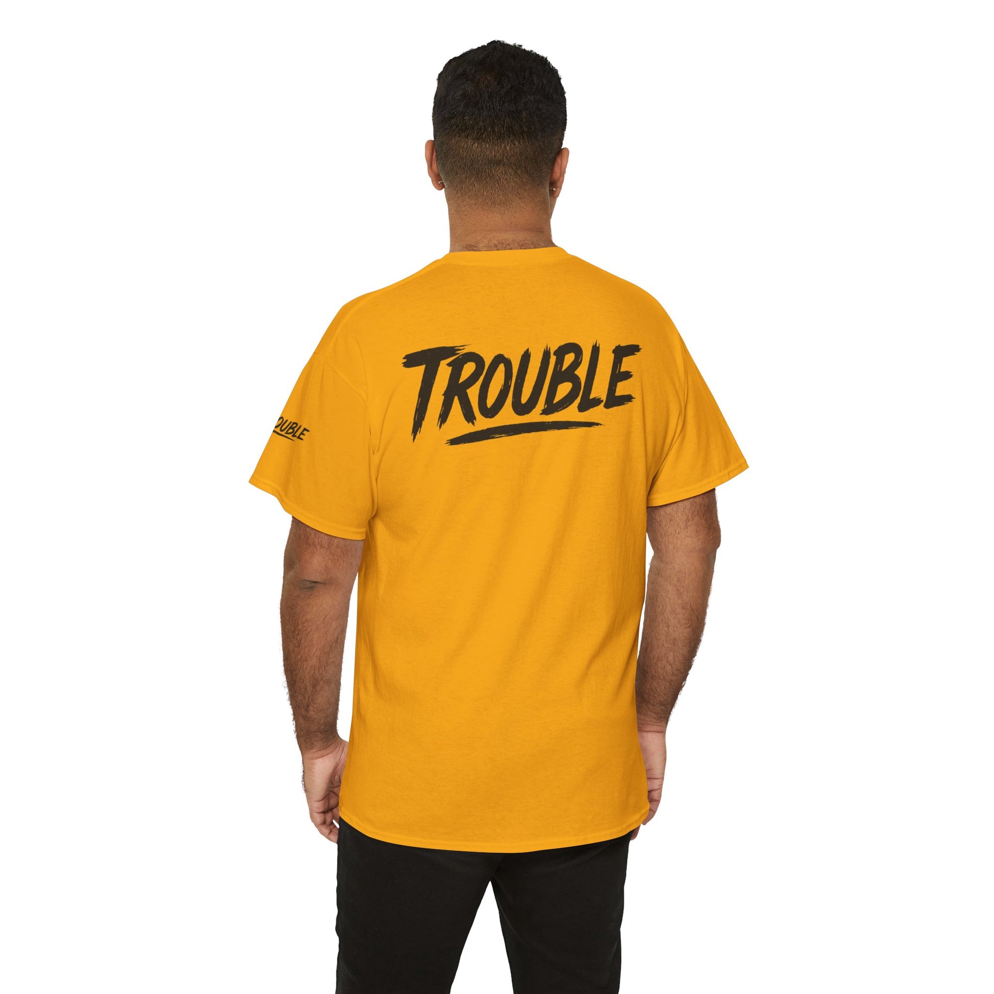 Trouble Retro Trouble Graphic Tee, Unisex Cotton T-Shirt, Cool Streetwear Shirt, Casual Summer Tee, Gift for Car Lovers
