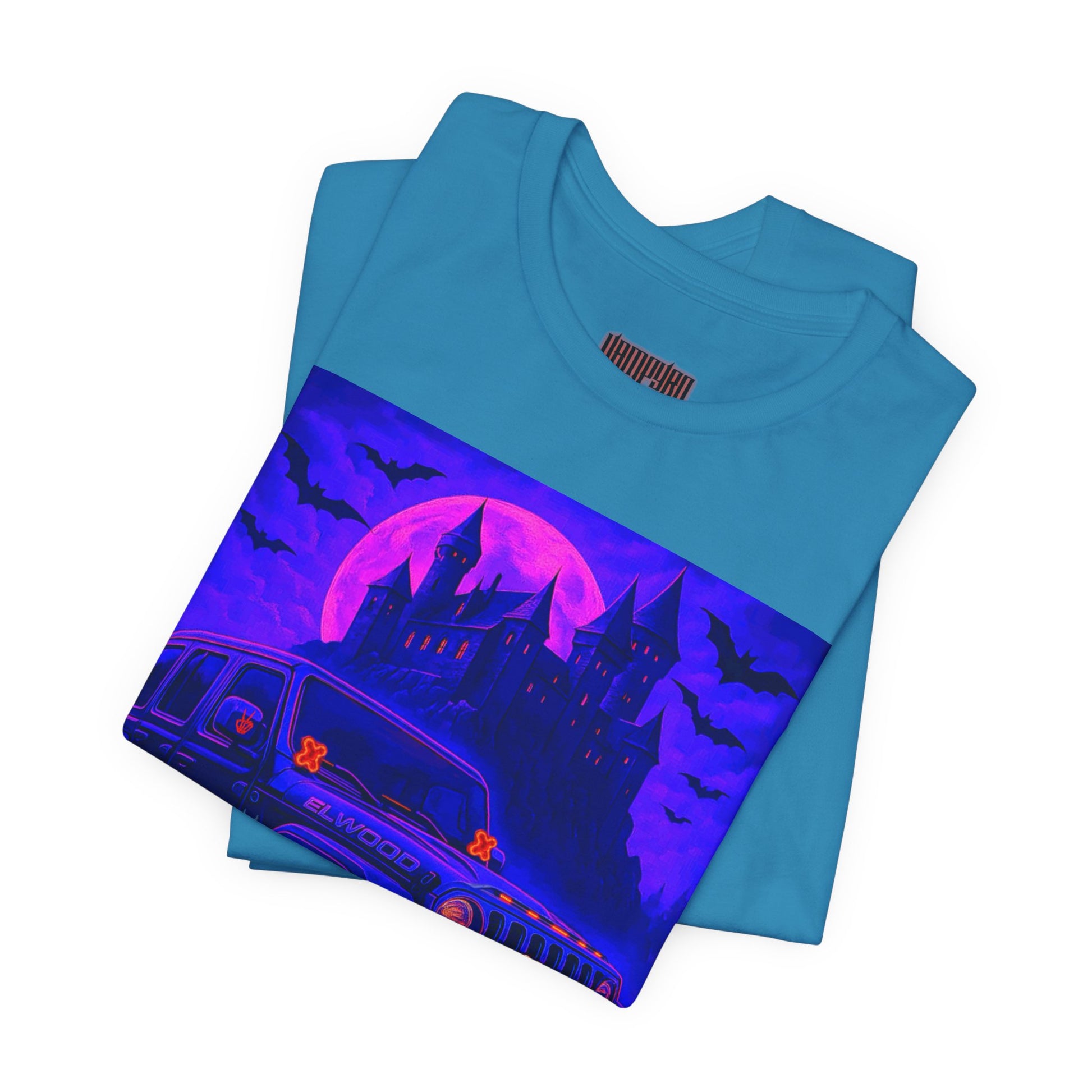Elwood Jeep Adventure Tee - Perfect for Halloween, Road Trips, Outdoor Enthusiasts, Gift for Him or Her, Jeep Lovers, Casual Style