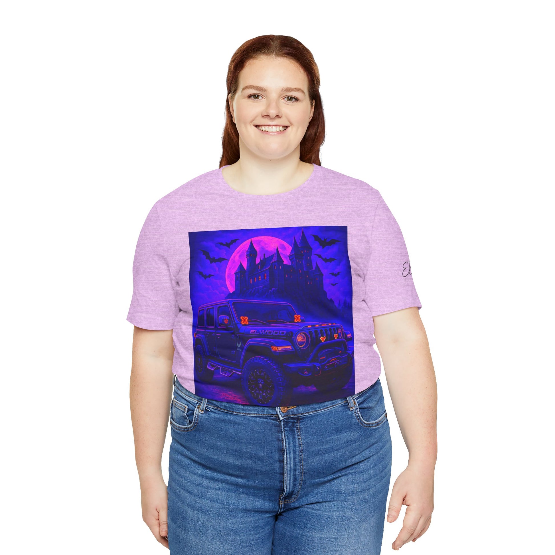 Elwood Jeep Adventure Tee - Perfect for Halloween, Road Trips, Outdoor Enthusiasts, Gift for Him or Her, Jeep Lovers, Casual Style