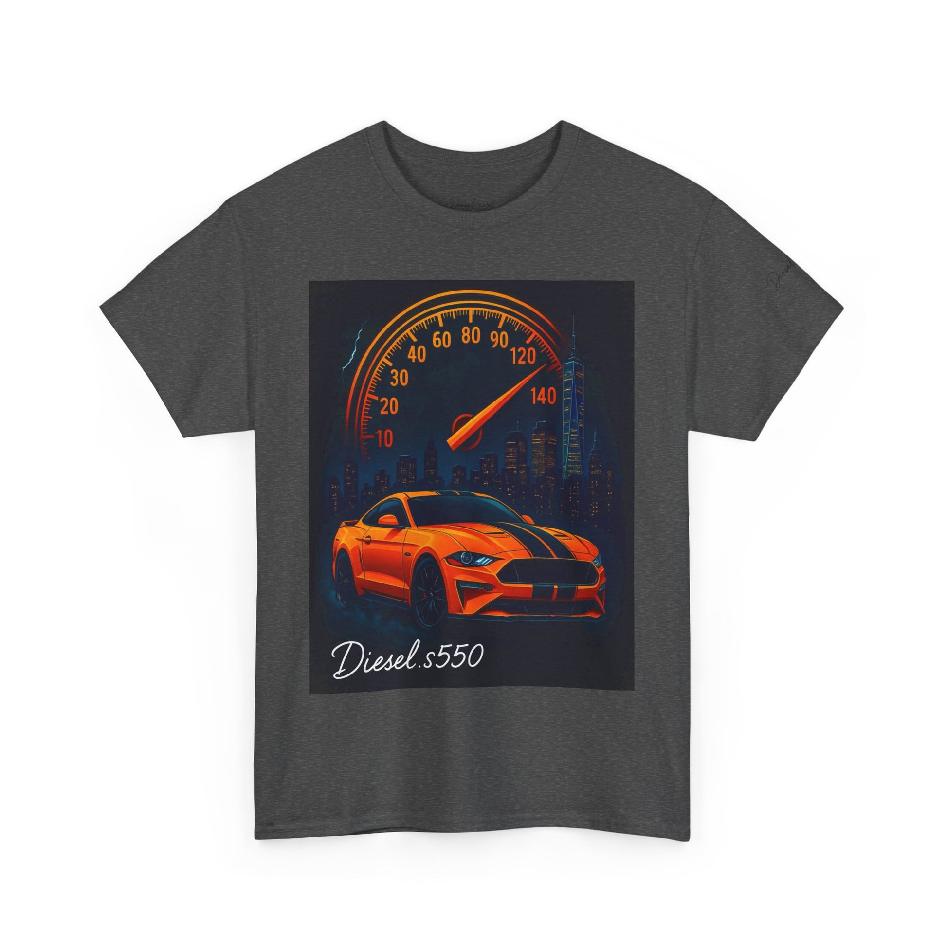 Diesel Car Enthusiast Tee - Diesel 550 Design, Gift for Car Lovers, Vintage Style Shirt, Automotive T-Shirt, Cool Car Graphic Tee