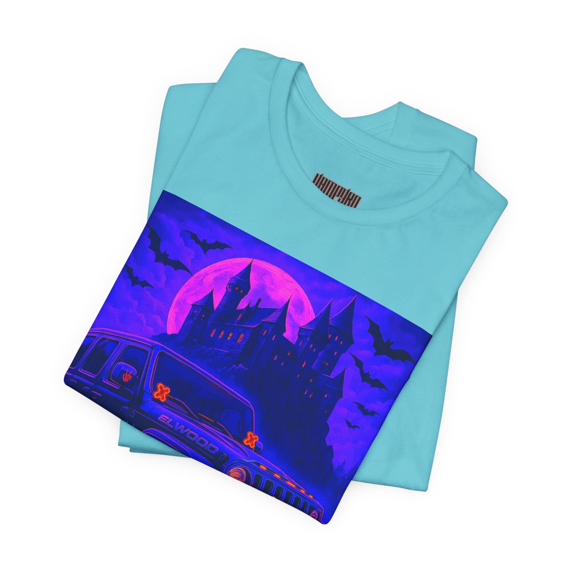 Elwood Jeep Adventure Tee - Perfect for Halloween, Road Trips, Outdoor Enthusiasts, Gift for Him or Her, Jeep Lovers, Casual Style