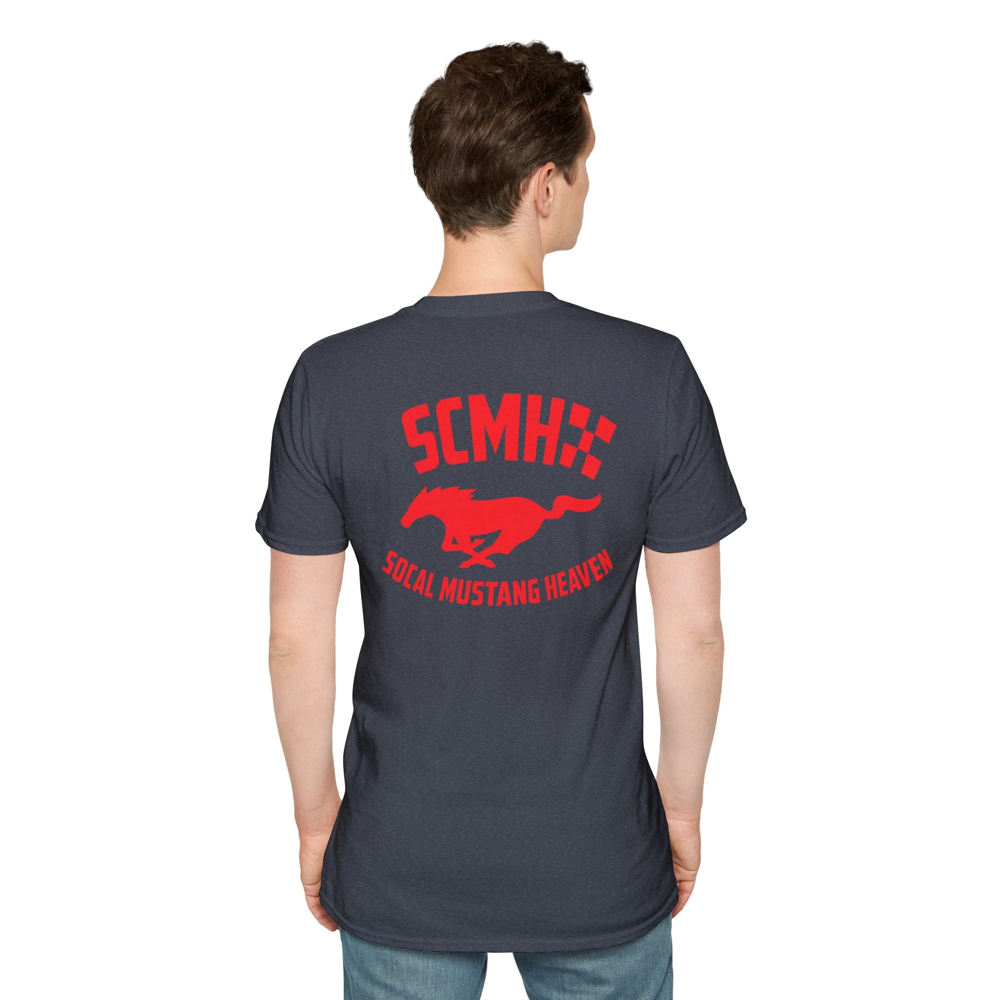 Mr. Trouble SoCal Mustang Heaven T-Shirt, Unisex T-Shirt, Vintage Style Tee, Horse Lover Gift, Car Enthusiast Apparel, Horse Racing Shirt