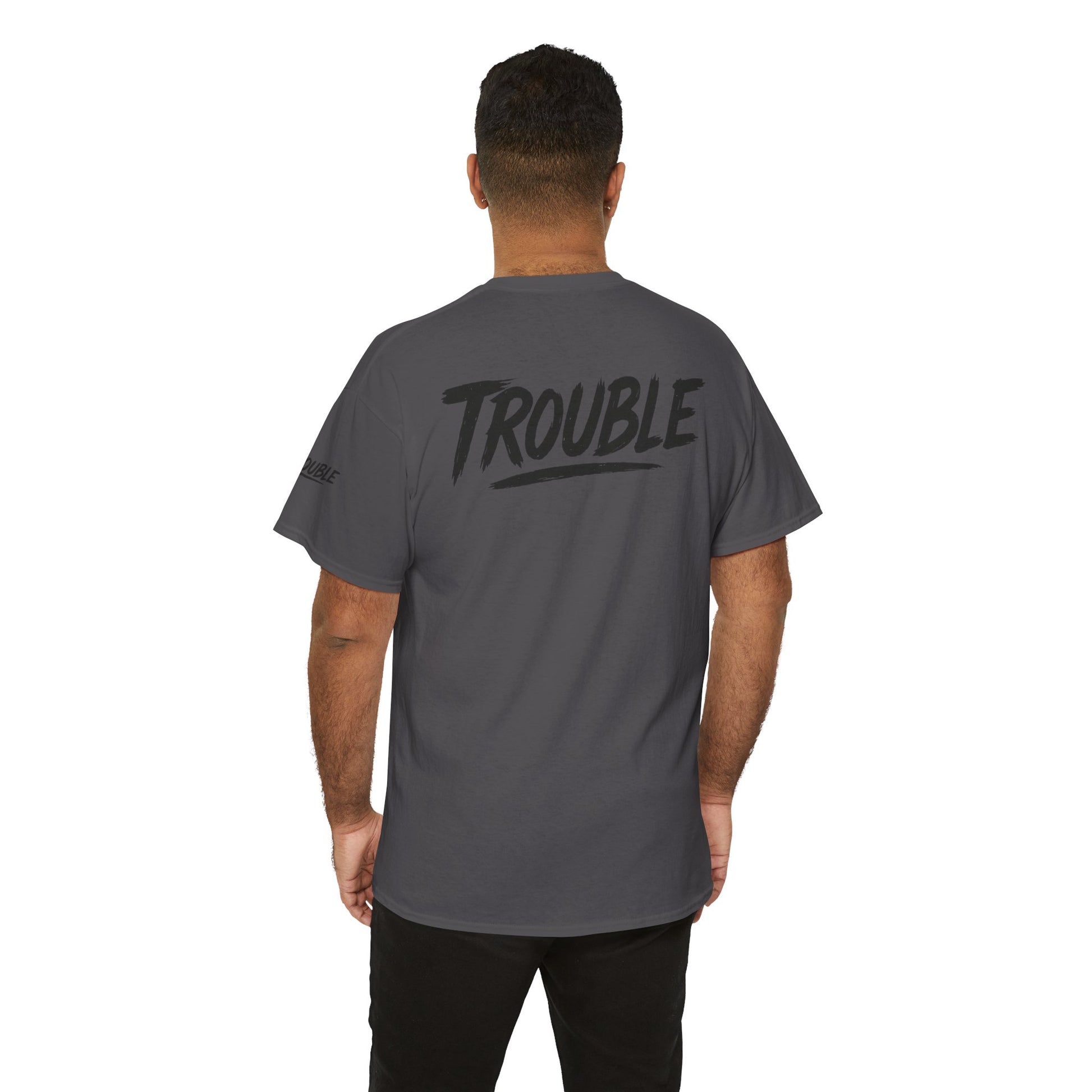 Trouble Retro Trouble Graphic Tee, Unisex Cotton T-Shirt, Cool Streetwear Shirt, Casual Summer Tee, Gift for Car Lovers