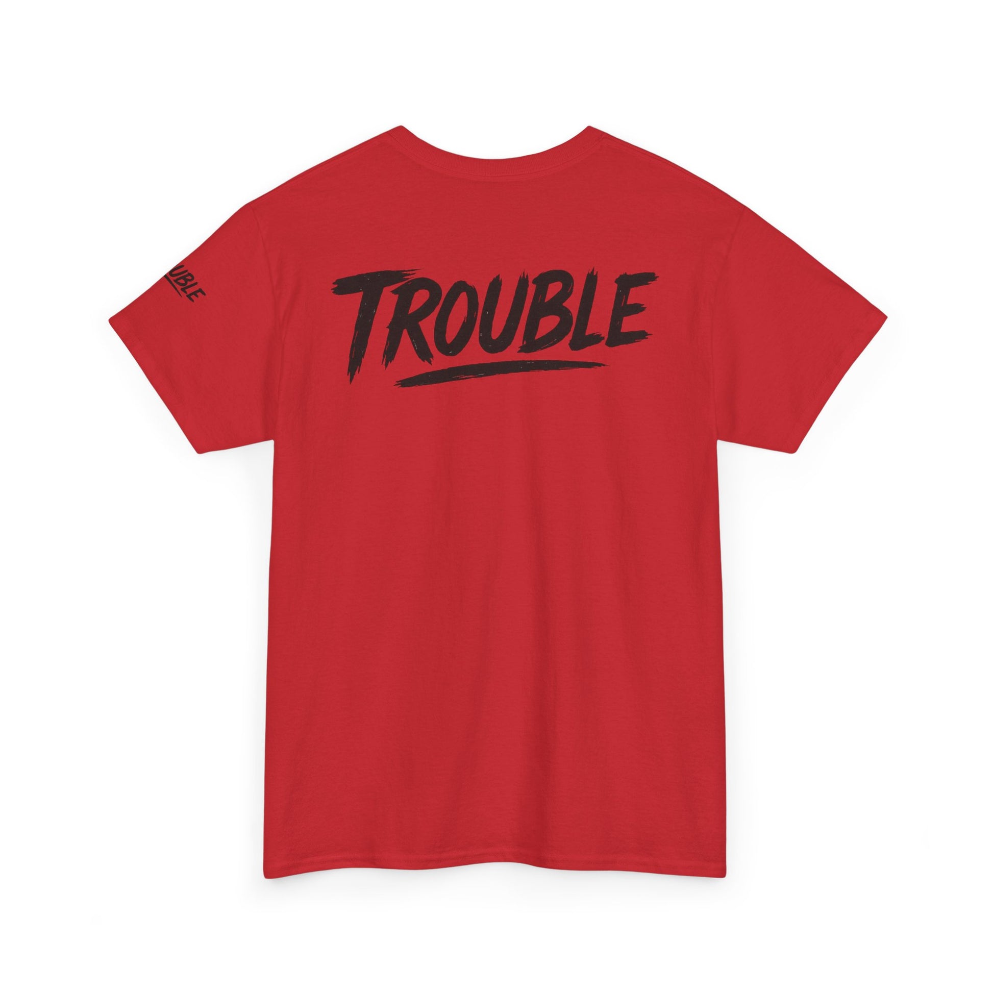 Trouble Retro Trouble Graphic Tee, Unisex Cotton T-Shirt, Cool Streetwear Shirt, Casual Summer Tee, Gift for Car Lovers