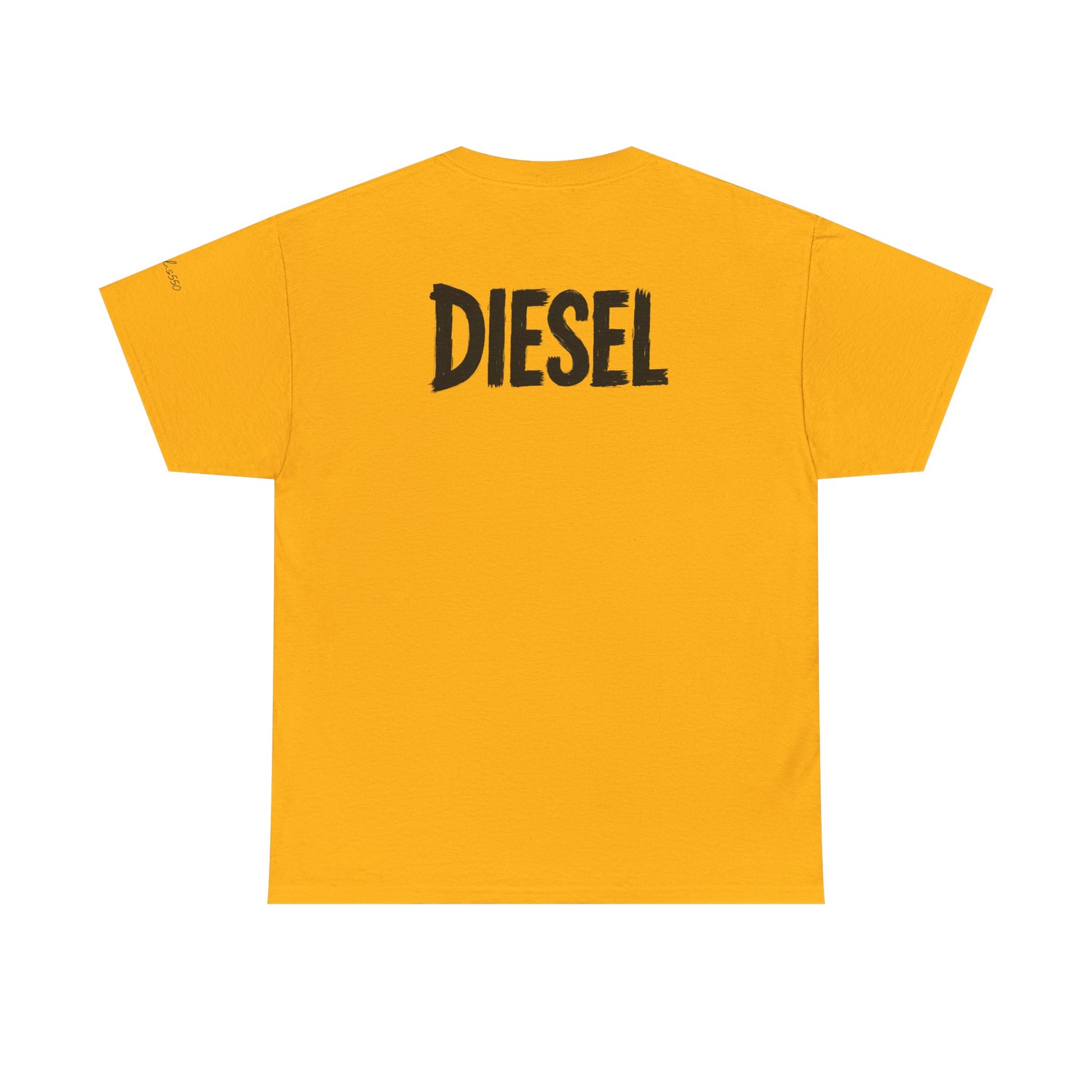 Diesel Car Enthusiast Tee - Diesel 550 Design, Gift for Car Lovers, Vintage Style Shirt, Automotive T-Shirt, Cool Car Graphic Tee