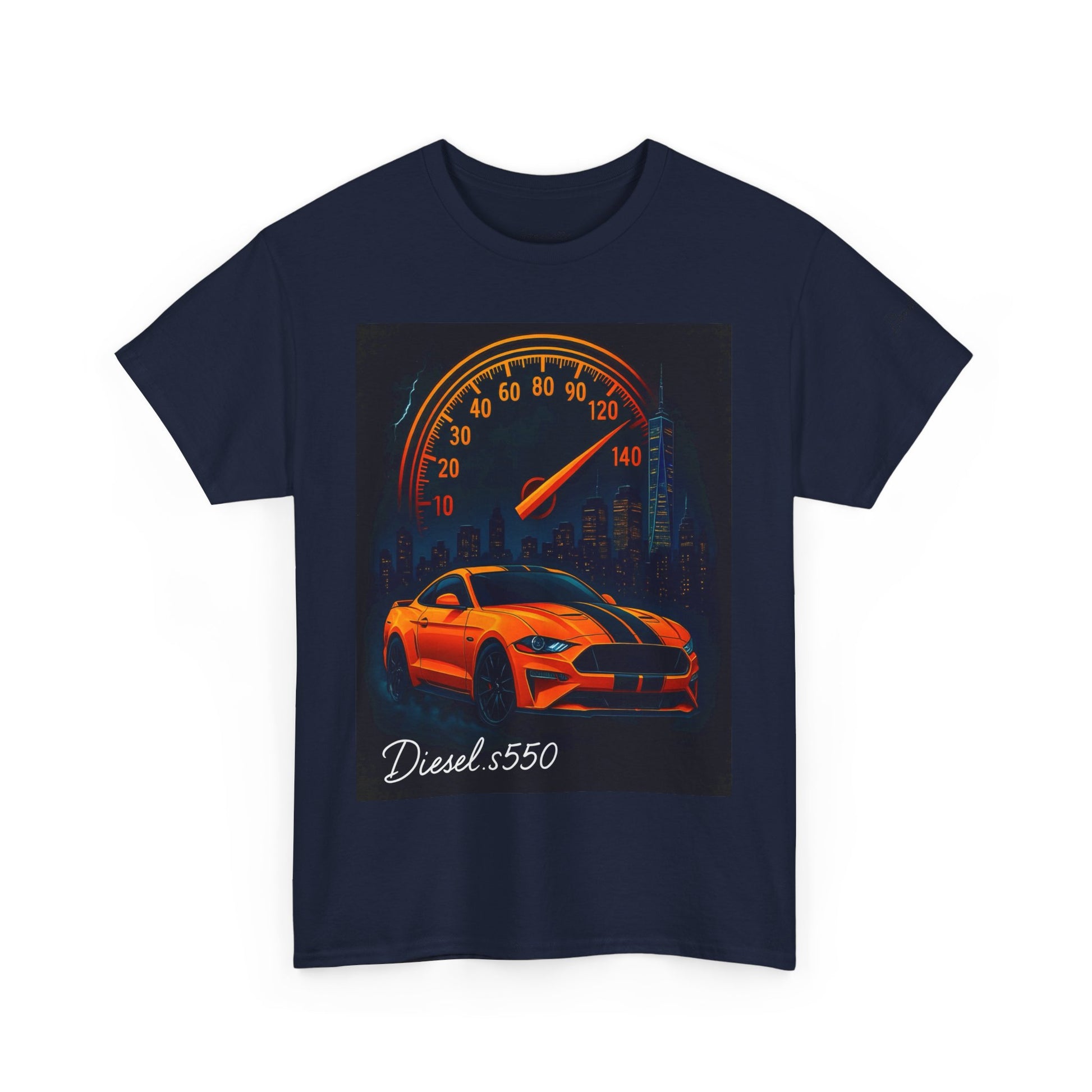 Diesel Car Enthusiast Tee - Diesel 550 Design, Gift for Car Lovers, Vintage Style Shirt, Automotive T-Shirt, Cool Car Graphic Tee