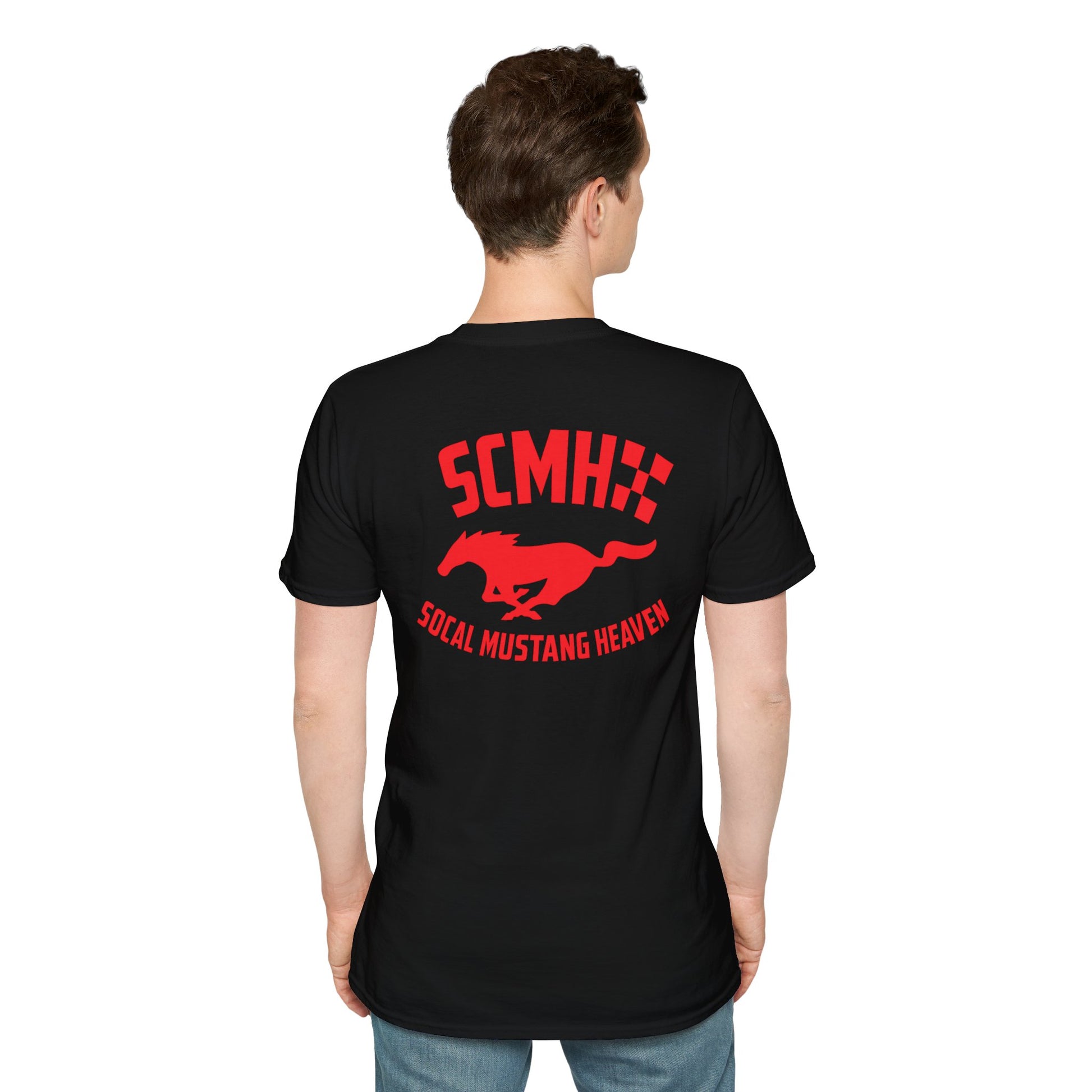 Mr. Trouble SoCal Mustang Heaven T-Shirt, Unisex T-Shirt, Vintage Style Tee, Horse Lover Gift, Car Enthusiast Apparel, Horse Racing Shirt