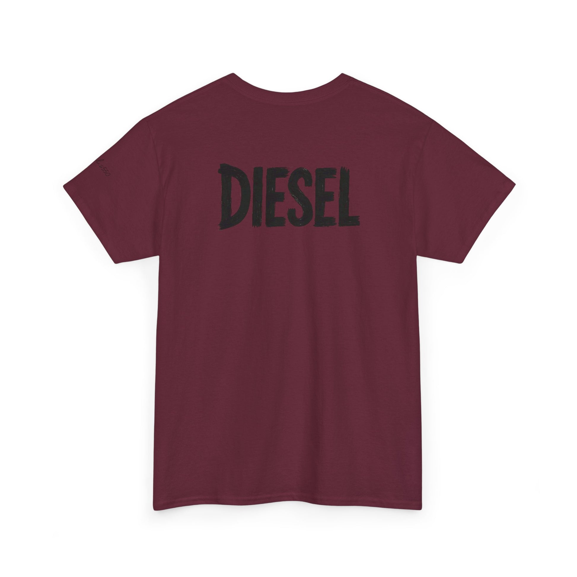 Diesel Car Enthusiast Tee - Diesel 550 Design, Gift for Car Lovers, Vintage Style Shirt, Automotive T-Shirt, Cool Car Graphic Tee