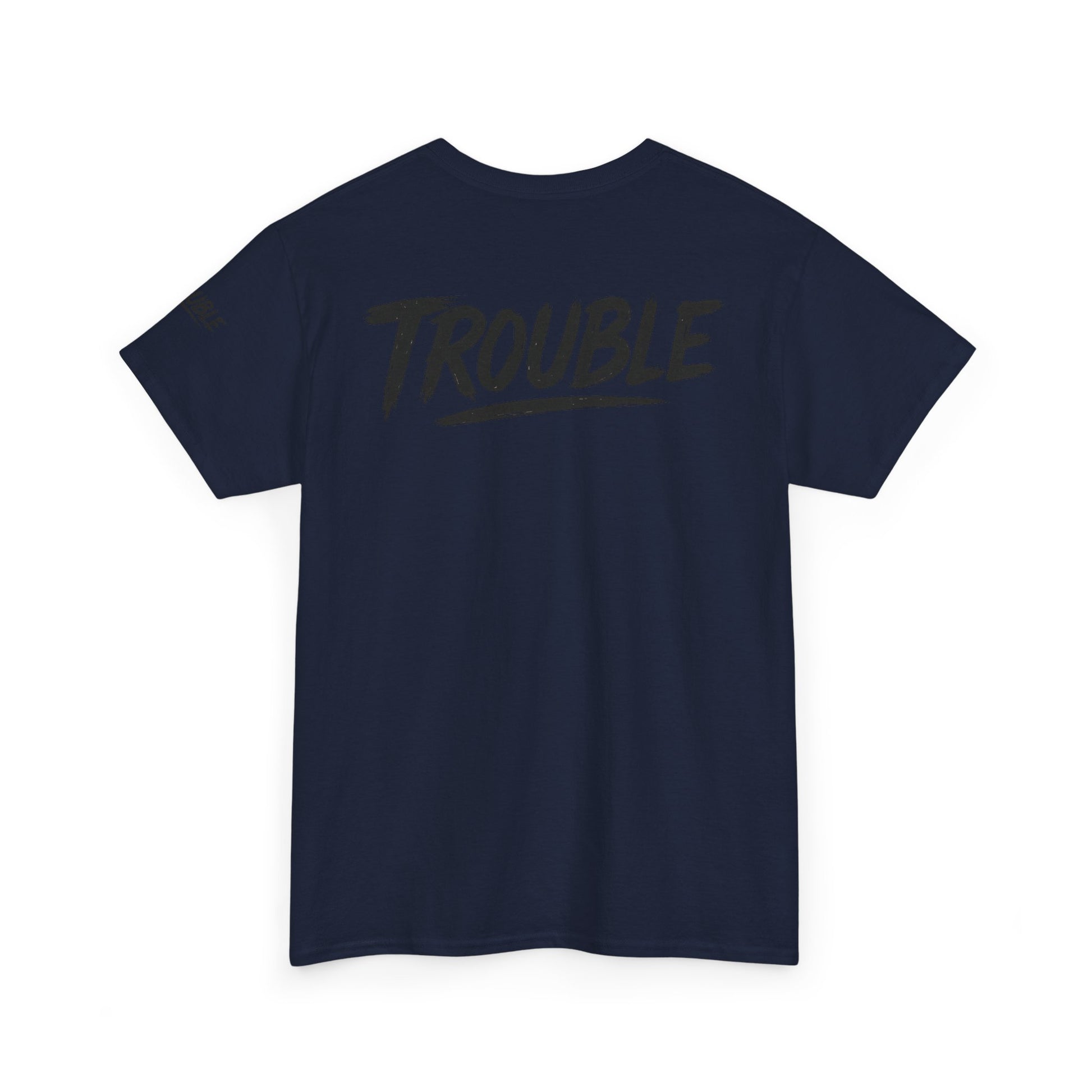 Trouble Retro Trouble Graphic Tee, Unisex Cotton T-Shirt, Cool Streetwear Shirt, Casual Summer Tee, Gift for Car Lovers