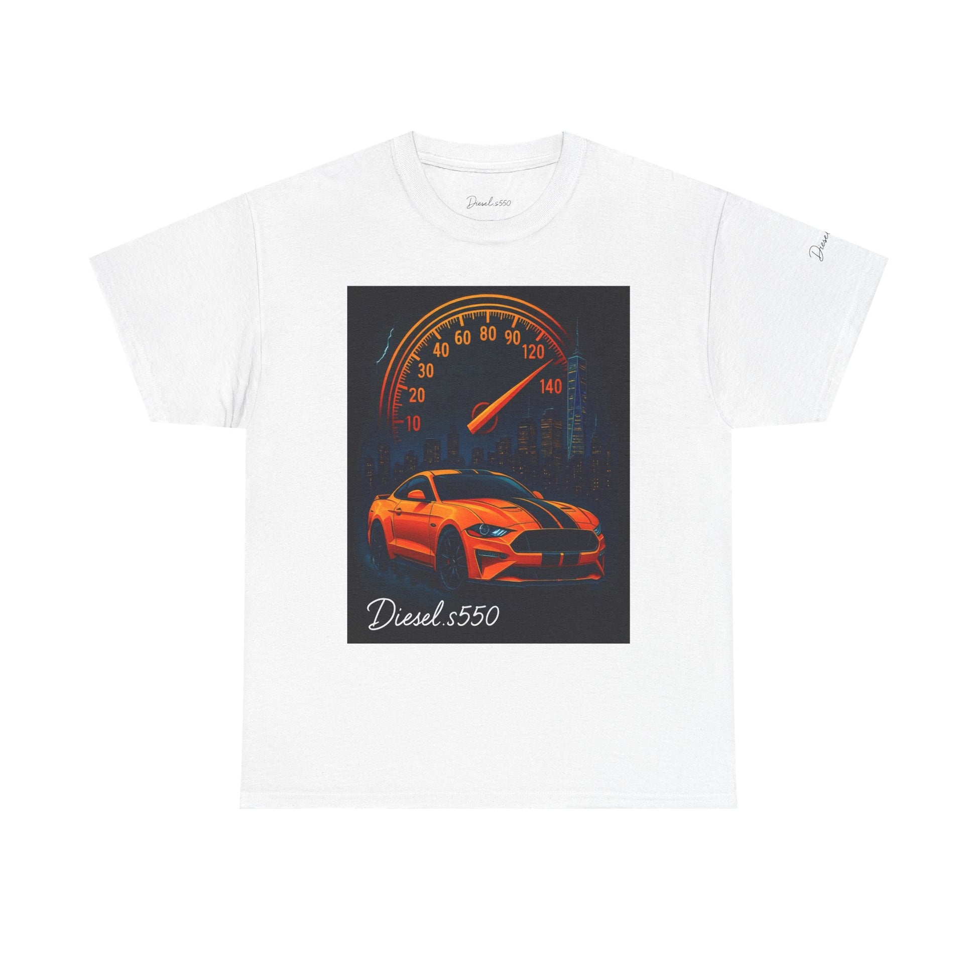 Diesel Car Enthusiast Tee - Diesel 550 Design, Gift for Car Lovers, Vintage Style Shirt, Automotive T-Shirt, Cool Car Graphic Tee