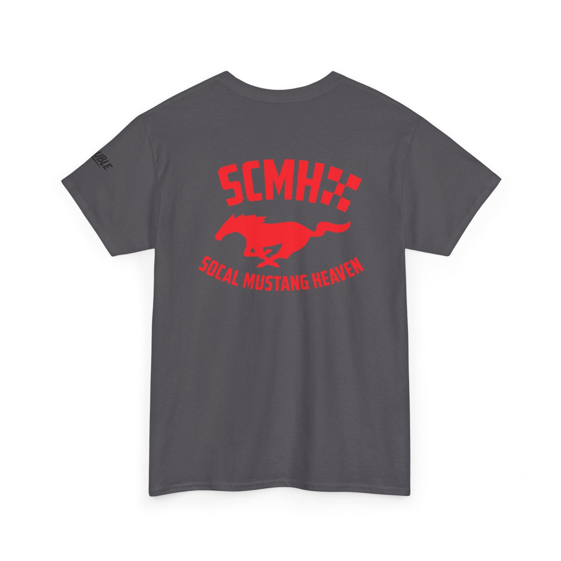 Unisex Heavy Cotton Tee with SoCal Mustang Heaven Design, Casual Tee, Gift for Car Lovers, Mustang Enthusiast Shirt, Iconic Graphic Tee
