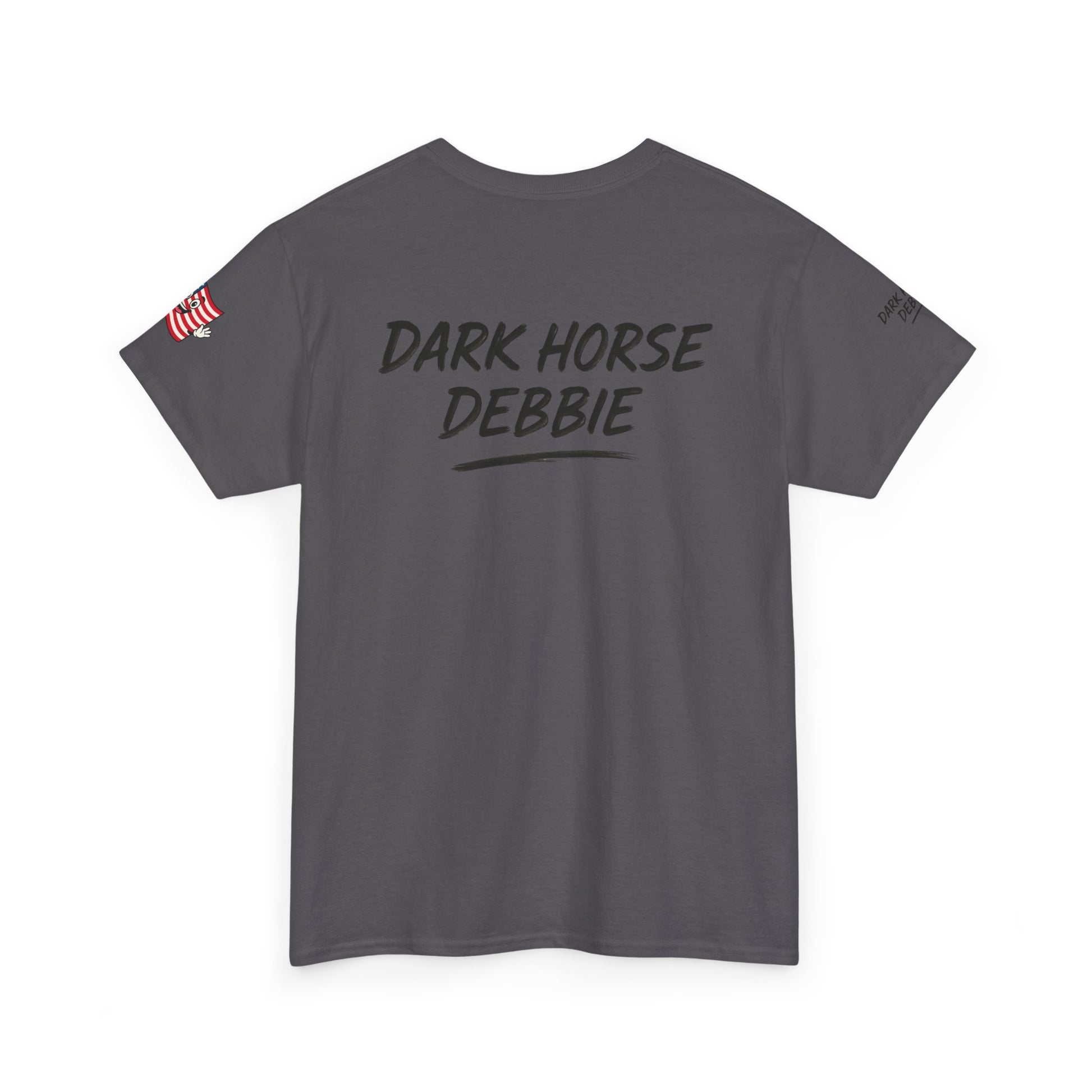 Dark Horse Debbie Patriotic Car Enthusiast Tee - Perfect for Independence Day, Gift for Dad, Car Show, Track Day, Summer Style