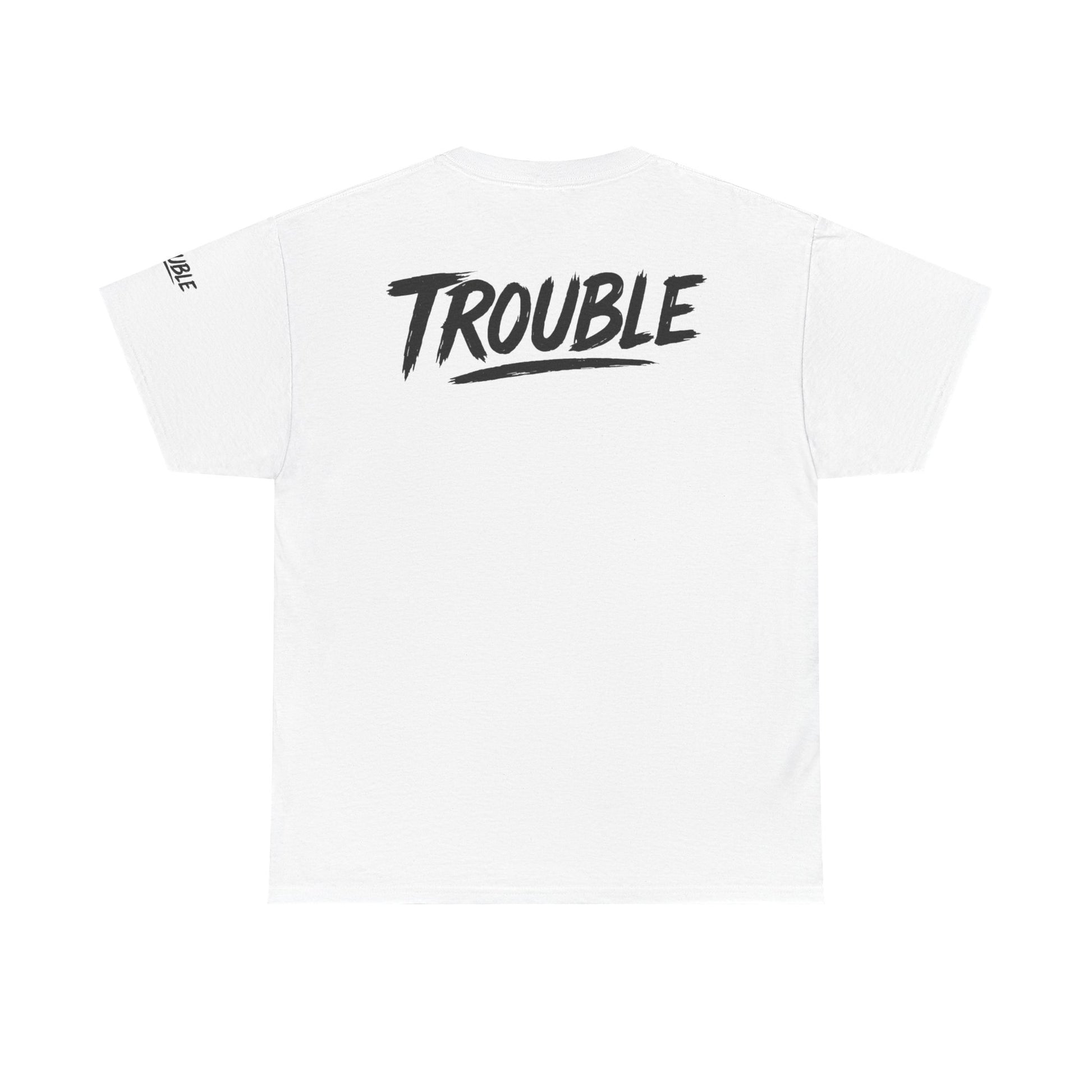 Trouble Retro Trouble Graphic Tee, Unisex Cotton T-Shirt, Cool Streetwear Shirt, Casual Summer Tee, Gift for Car Lovers