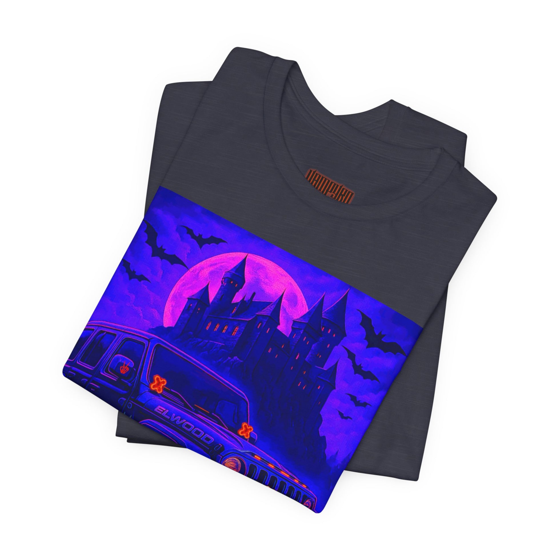 Elwood Jeep Adventure Tee - Perfect for Halloween, Road Trips, Outdoor Enthusiasts, Gift for Him or Her, Jeep Lovers, Casual Style