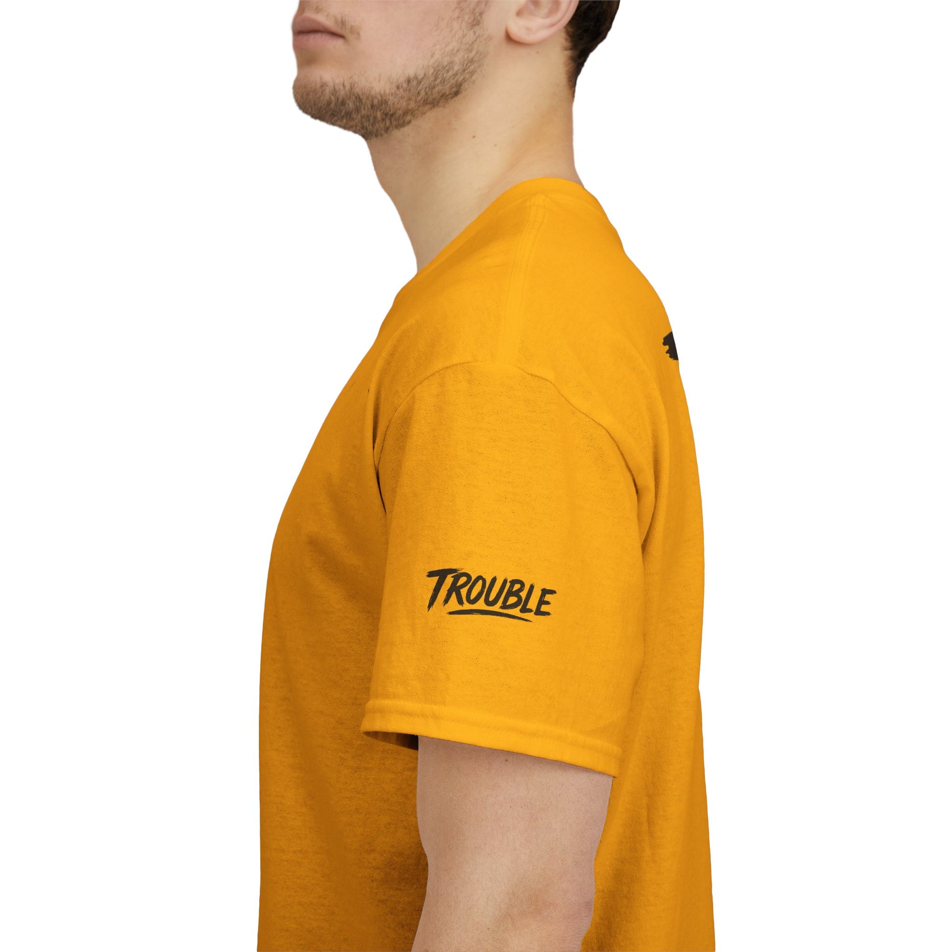 Trouble Retro Trouble Graphic Tee, Unisex Cotton T-Shirt, Cool Streetwear Shirt, Casual Summer Tee, Gift for Car Lovers