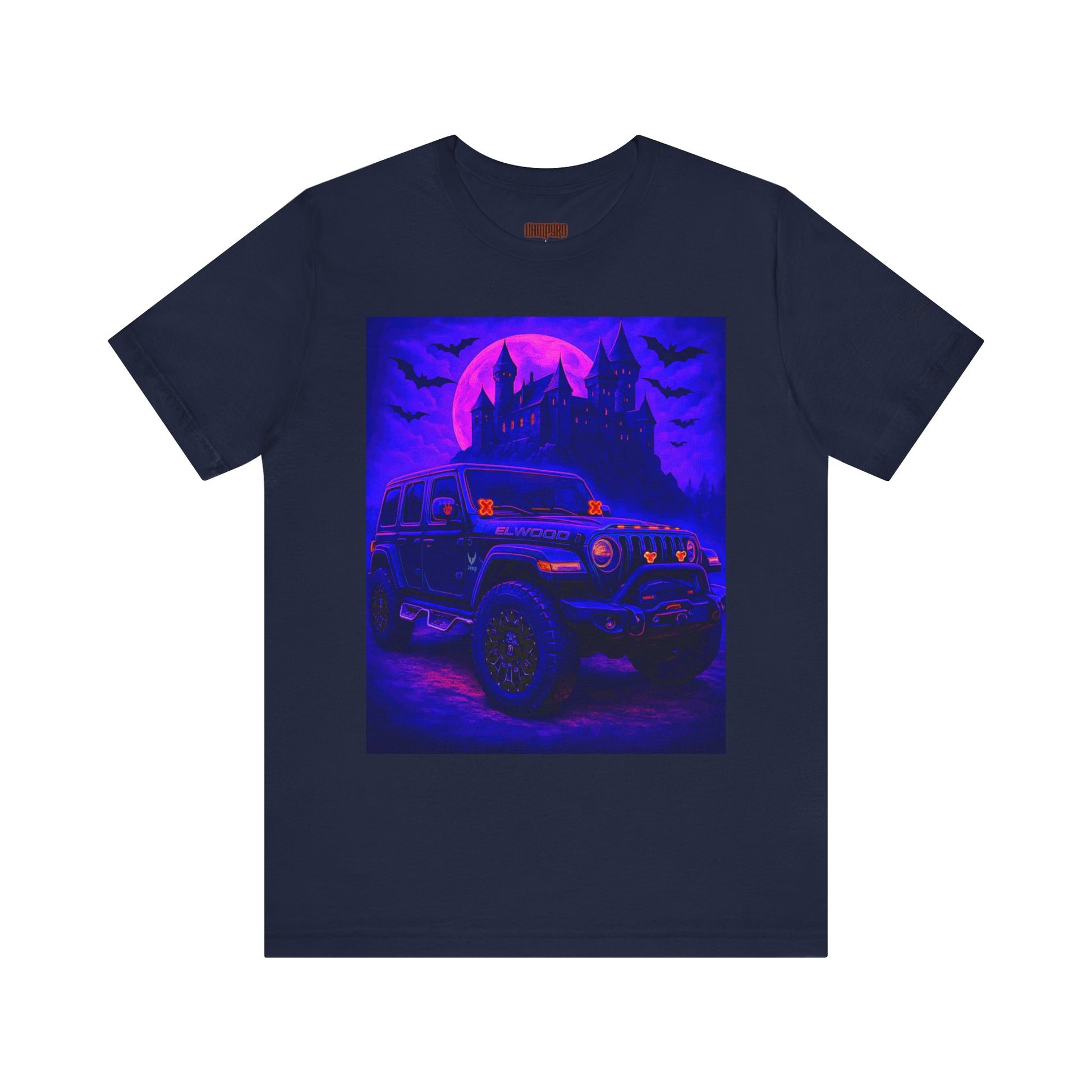 Elwood Jeep Adventure Tee - Perfect for Halloween, Road Trips, Outdoor Enthusiasts, Gift for Him or Her, Jeep Lovers, Casual Style