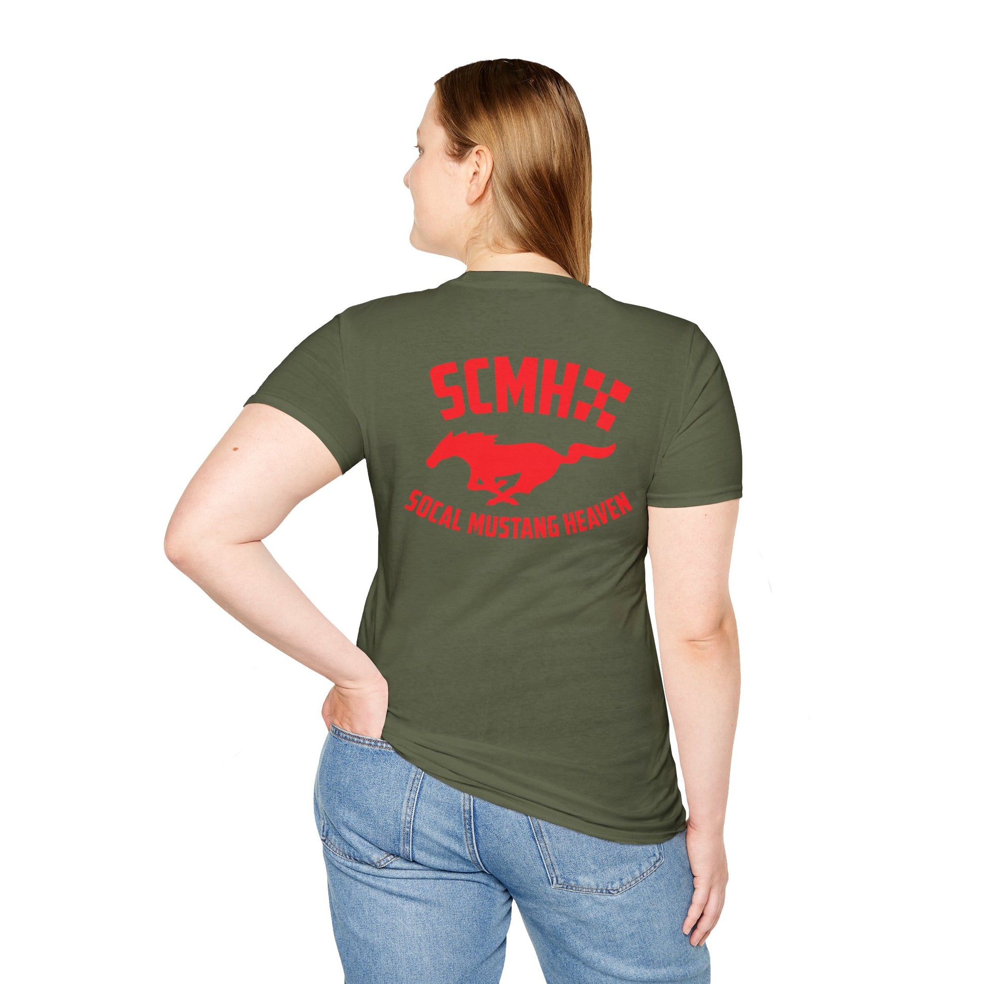 Mr. Trouble SoCal Mustang Heaven T-Shirt, Unisex T-Shirt, Vintage Style Tee, Horse Lover Gift, Car Enthusiast Apparel, Horse Racing Shirt
