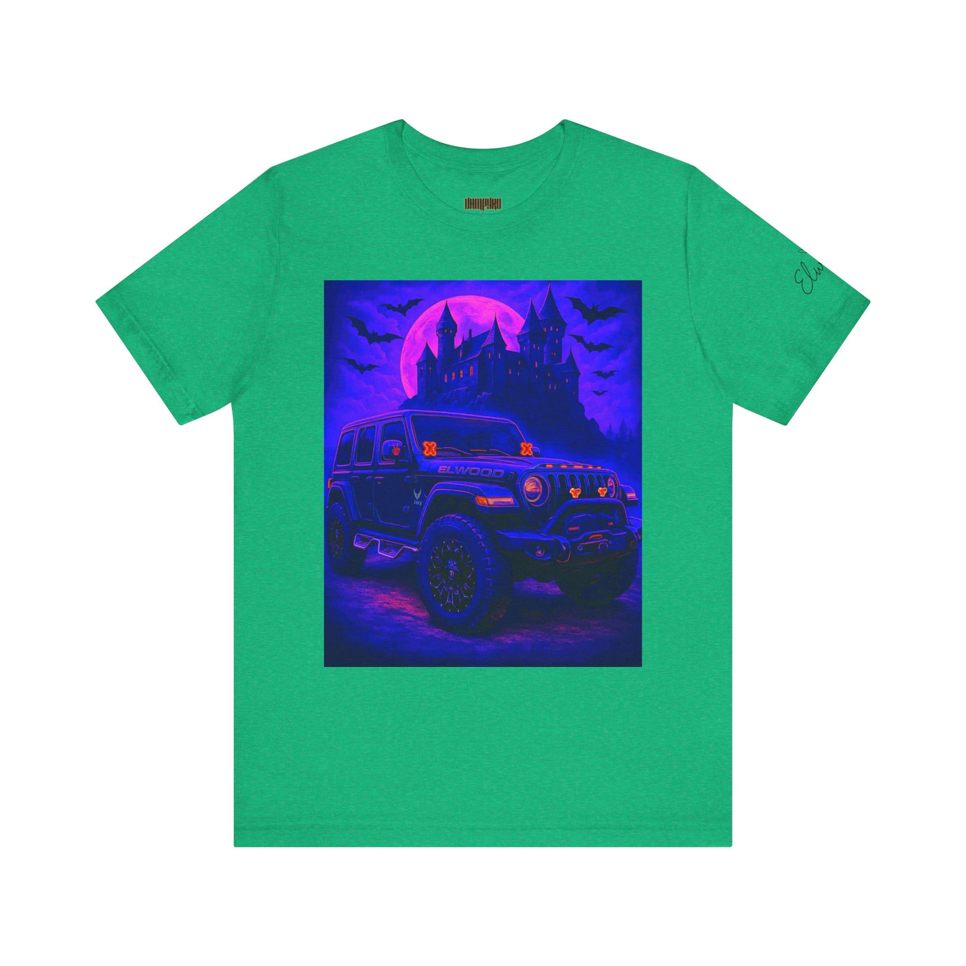 Elwood Jeep Adventure Tee - Perfect for Halloween, Road Trips, Outdoor Enthusiasts, Gift for Him or Her, Jeep Lovers, Casual Style