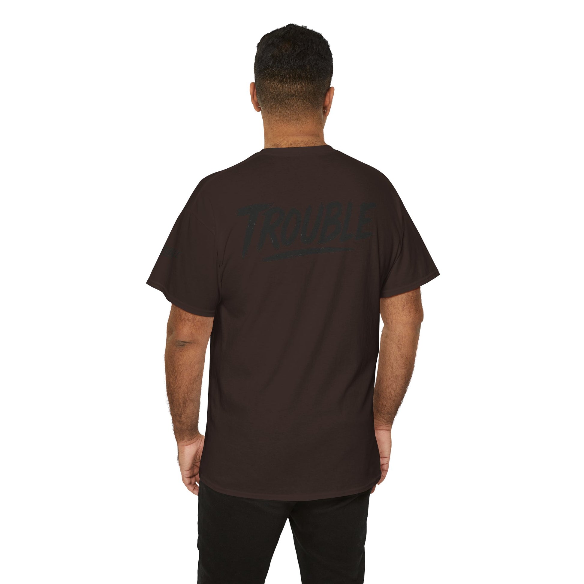 Trouble Retro Trouble Graphic Tee, Unisex Cotton T-Shirt, Cool Streetwear Shirt, Casual Summer Tee, Gift for Car Lovers