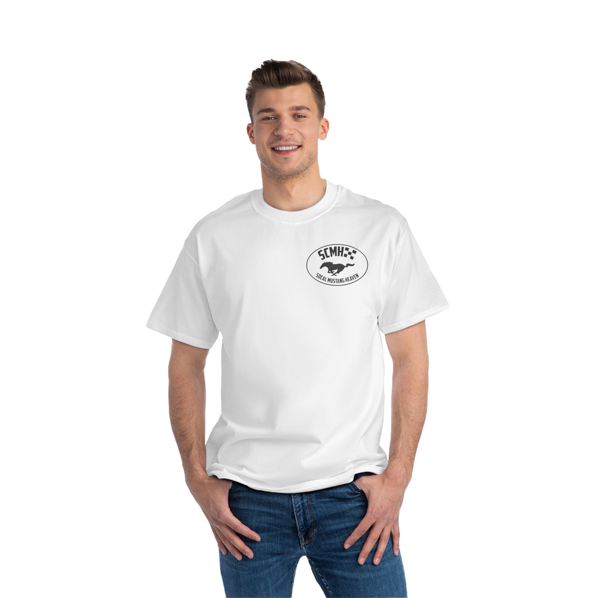 SoCal Mustang Heaven T-Shirt, Car Enthusiast Tee, Racing Gift, Mustang Lover Apparel, Vintage Racing Shirt