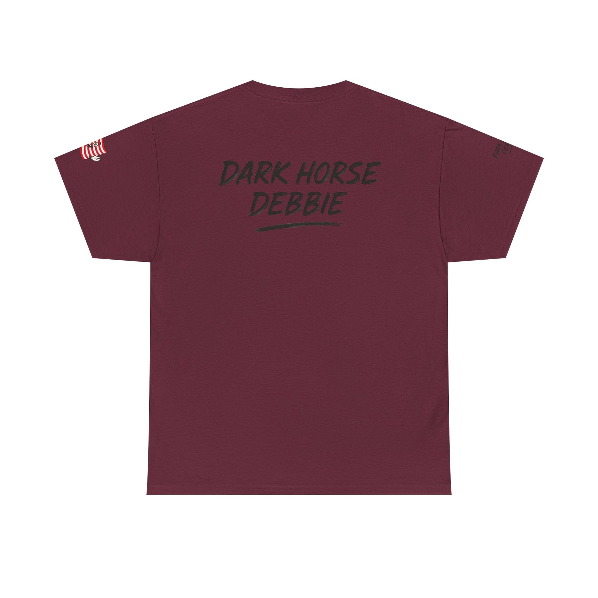 Dark Horse Debbie Patriotic Car Enthusiast Tee - Perfect for Independence Day, Gift for Dad, Car Show, Track Day, Summer Style