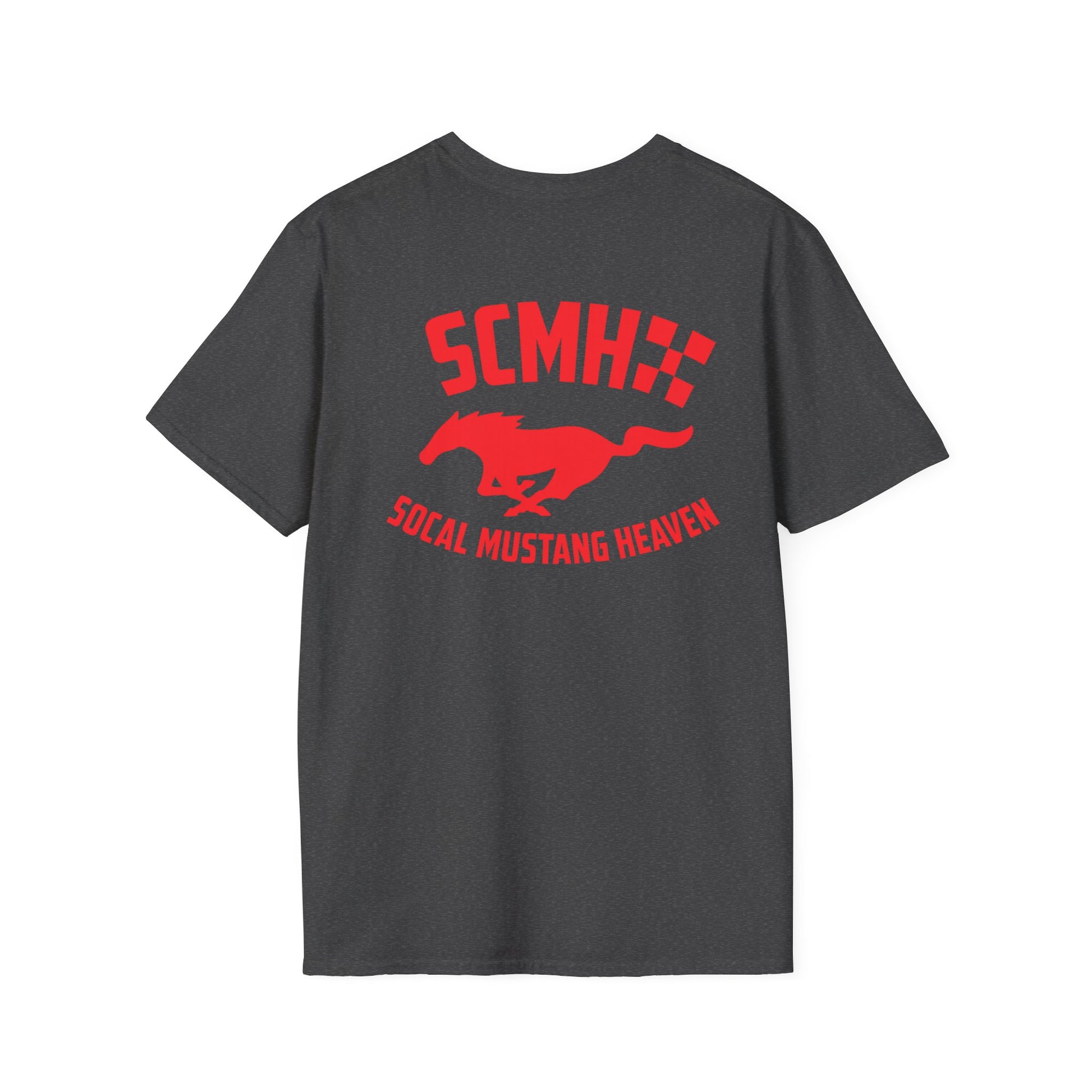 Mr. Trouble SoCal Mustang Heaven T-Shirt, Unisex T-Shirt, Vintage Style Tee, Horse Lover Gift, Car Enthusiast Apparel, Horse Racing Shirt