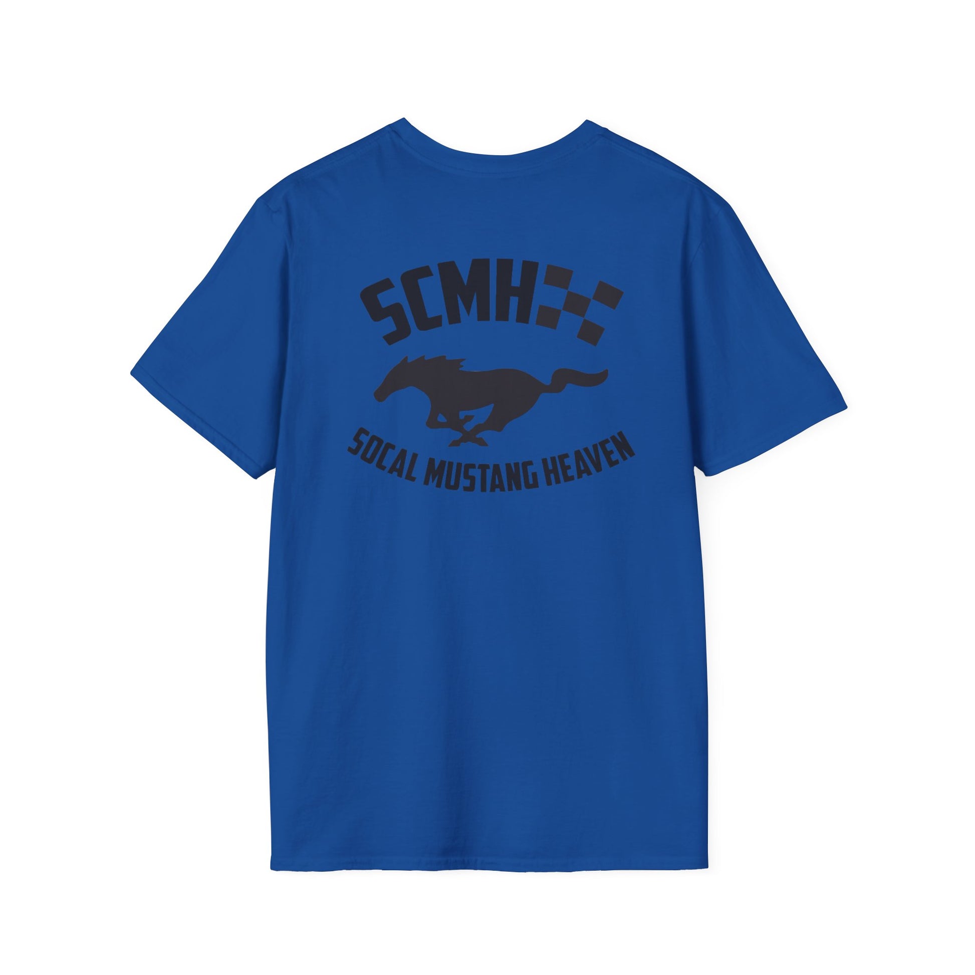 Mr. Trouble SoCal Mustang Heaven T-Shirt, Unisex Graphic Tee, Perfect for Car Lovers, Vintage Style, Gift for Horse Enthusiasts, Casual Wear