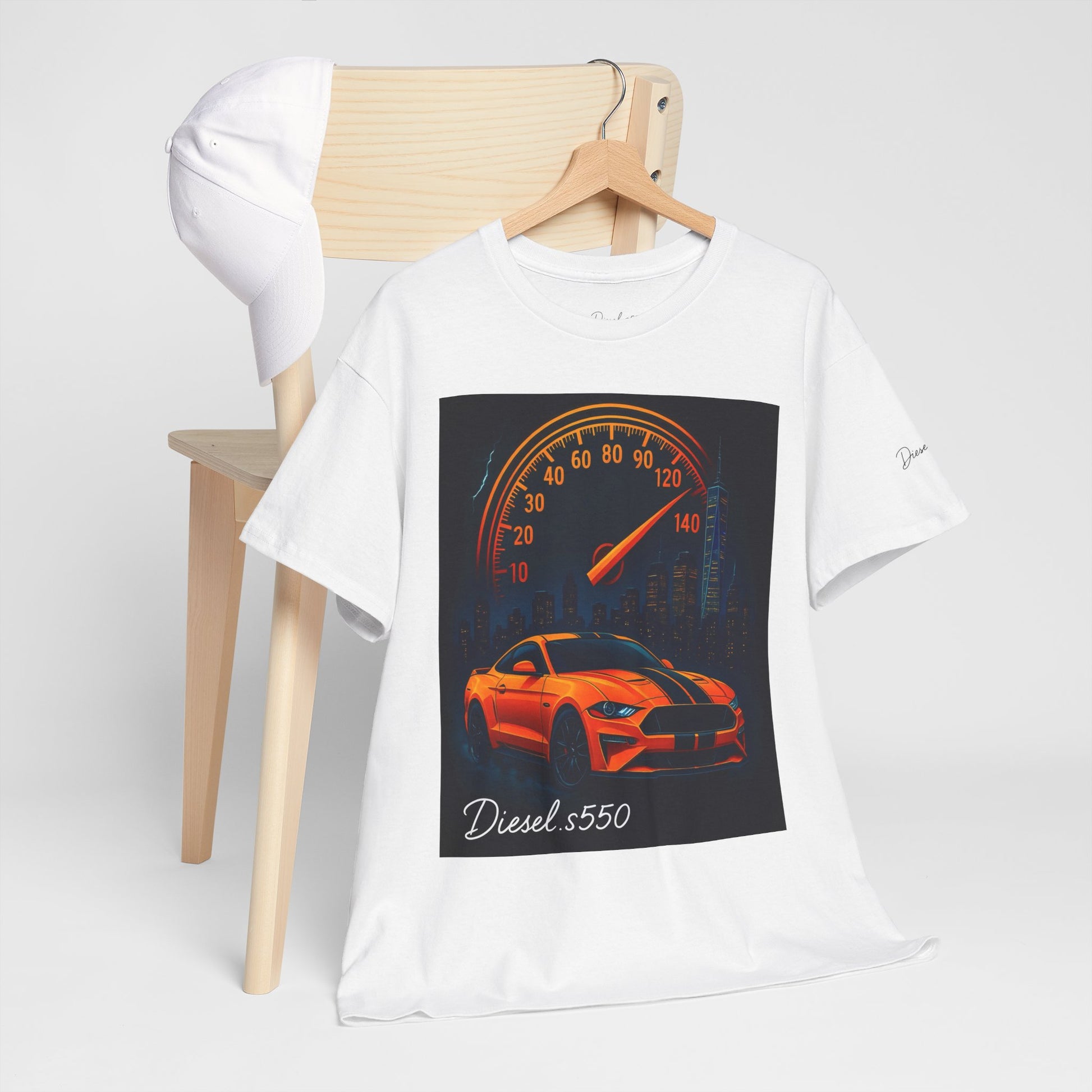 Diesel Car Enthusiast Tee - Diesel 550 Design, Gift for Car Lovers, Vintage Style Shirt, Automotive T-Shirt, Cool Car Graphic Tee