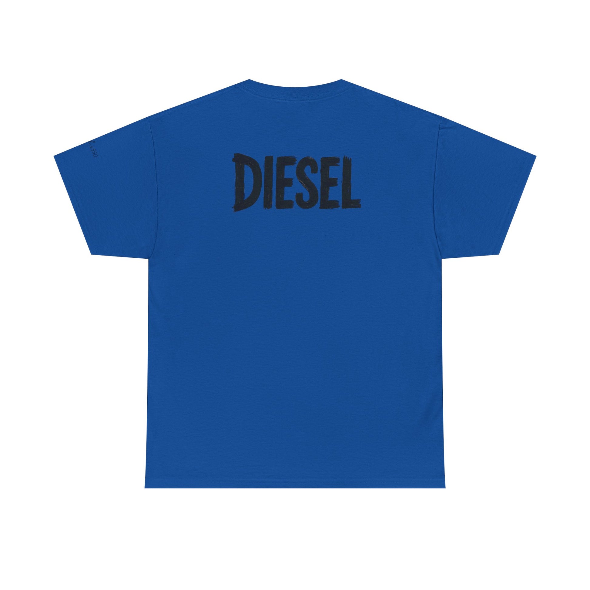 Diesel Car Enthusiast Tee - Diesel 550 Design, Gift for Car Lovers, Vintage Style Shirt, Automotive T-Shirt, Cool Car Graphic Tee