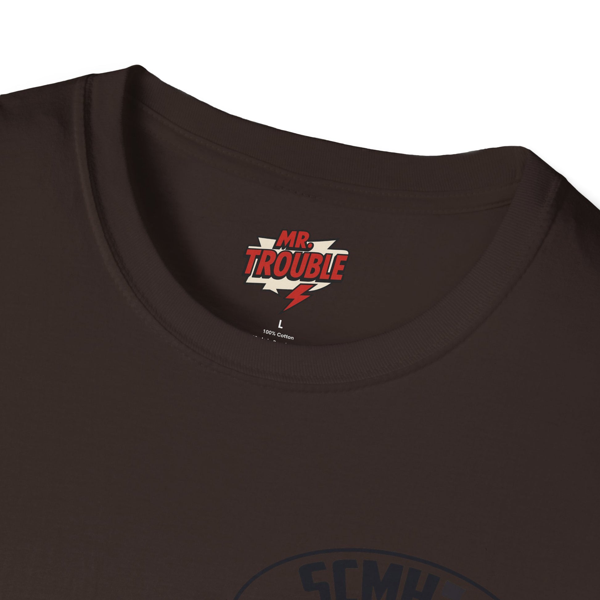 Mr. Trouble SoCal Mustang Heaven T-Shirt, Unisex Graphic Tee, Perfect for Car Lovers, Vintage Style, Gift for Horse Enthusiasts, Casual Wear