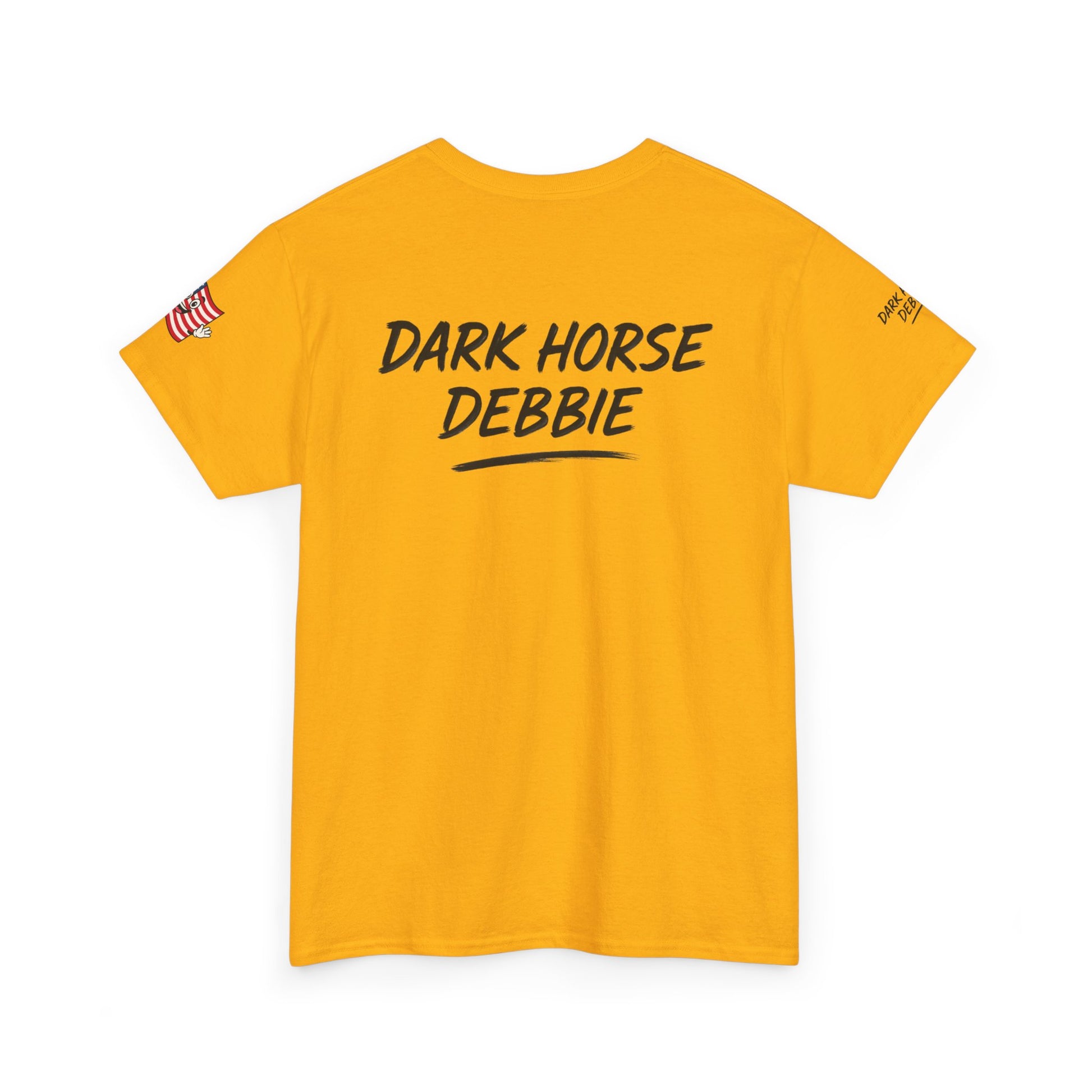 Dark Horse Debbie Patriotic Car Enthusiast Tee - Perfect for Independence Day, Gift for Dad, Car Show, Track Day, Summer Style