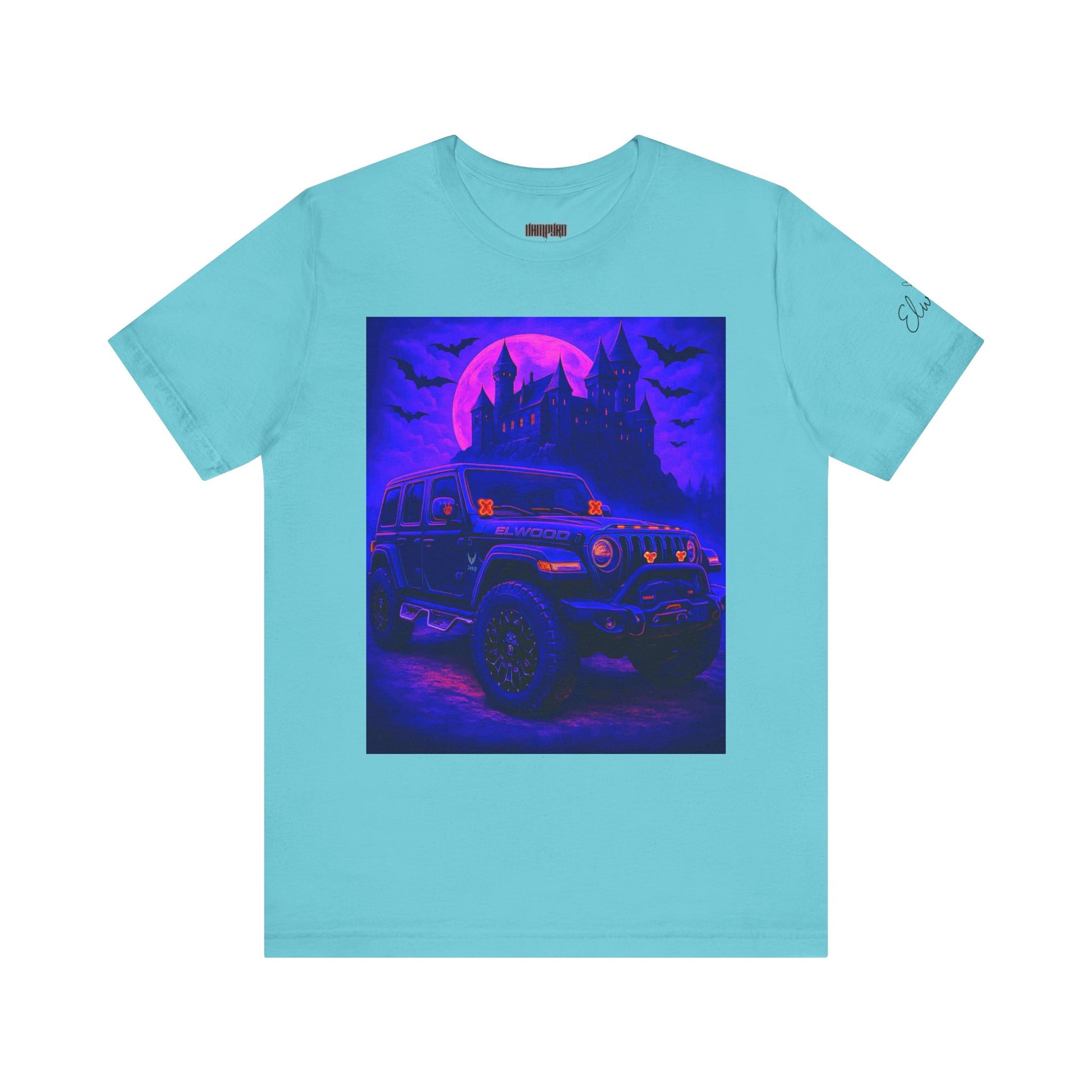 Elwood Jeep Adventure Tee - Perfect for Halloween, Road Trips, Outdoor Enthusiasts, Gift for Him or Her, Jeep Lovers, Casual Style