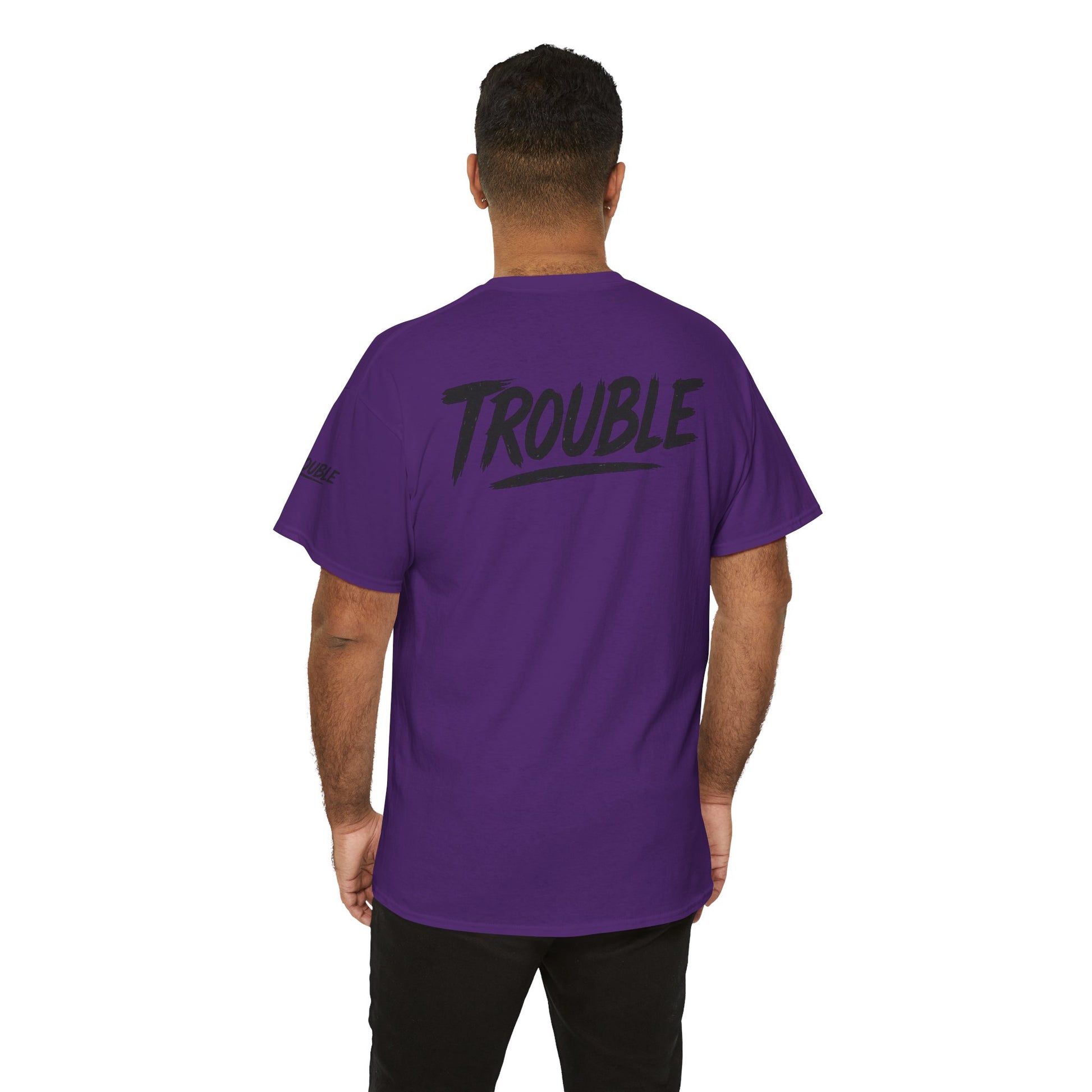 Trouble Retro Trouble Graphic Tee, Unisex Cotton T-Shirt, Cool Streetwear Shirt, Casual Summer Tee, Gift for Car Lovers