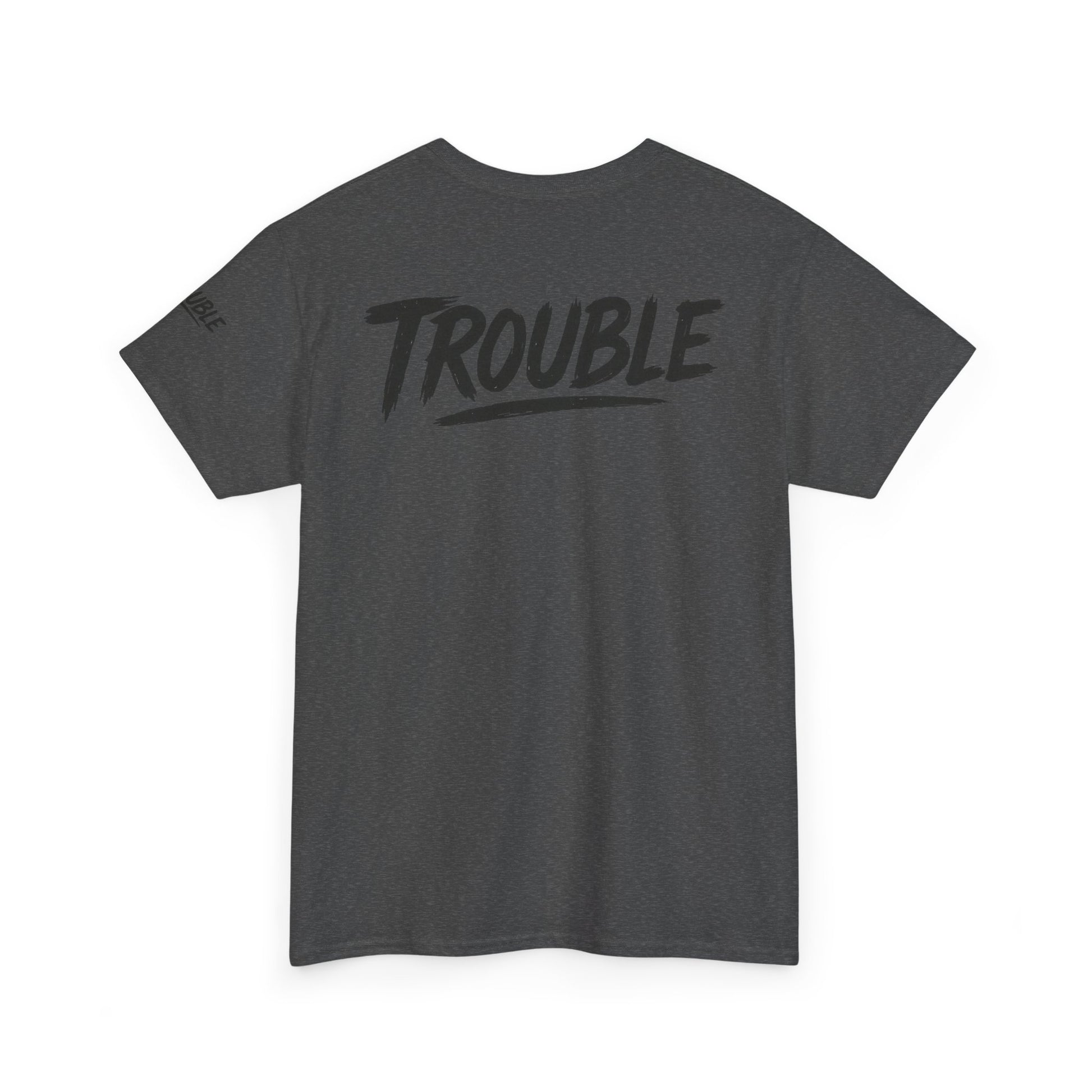 Trouble Retro Trouble Graphic Tee, Unisex Cotton T-Shirt, Cool Streetwear Shirt, Casual Summer Tee, Gift for Car Lovers