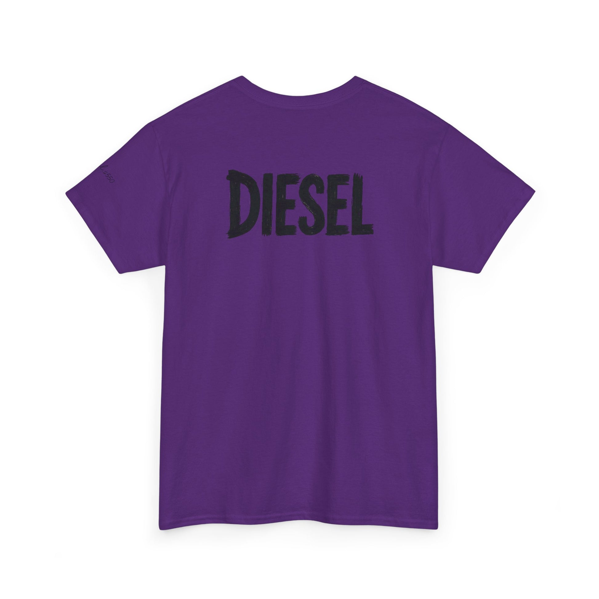 Diesel Car Enthusiast Tee - Diesel 550 Design, Gift for Car Lovers, Vintage Style Shirt, Automotive T-Shirt, Cool Car Graphic Tee