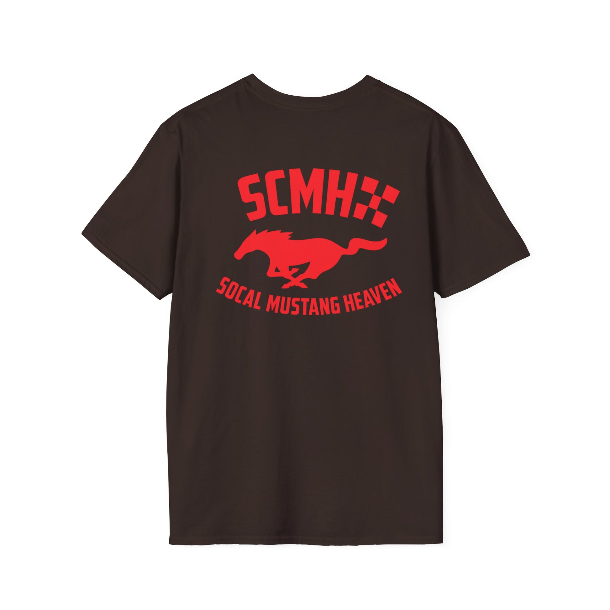 Mr. Trouble SoCal Mustang Heaven T-Shirt, Unisex T-Shirt, Vintage Style Tee, Horse Lover Gift, Car Enthusiast Apparel, Horse Racing Shirt