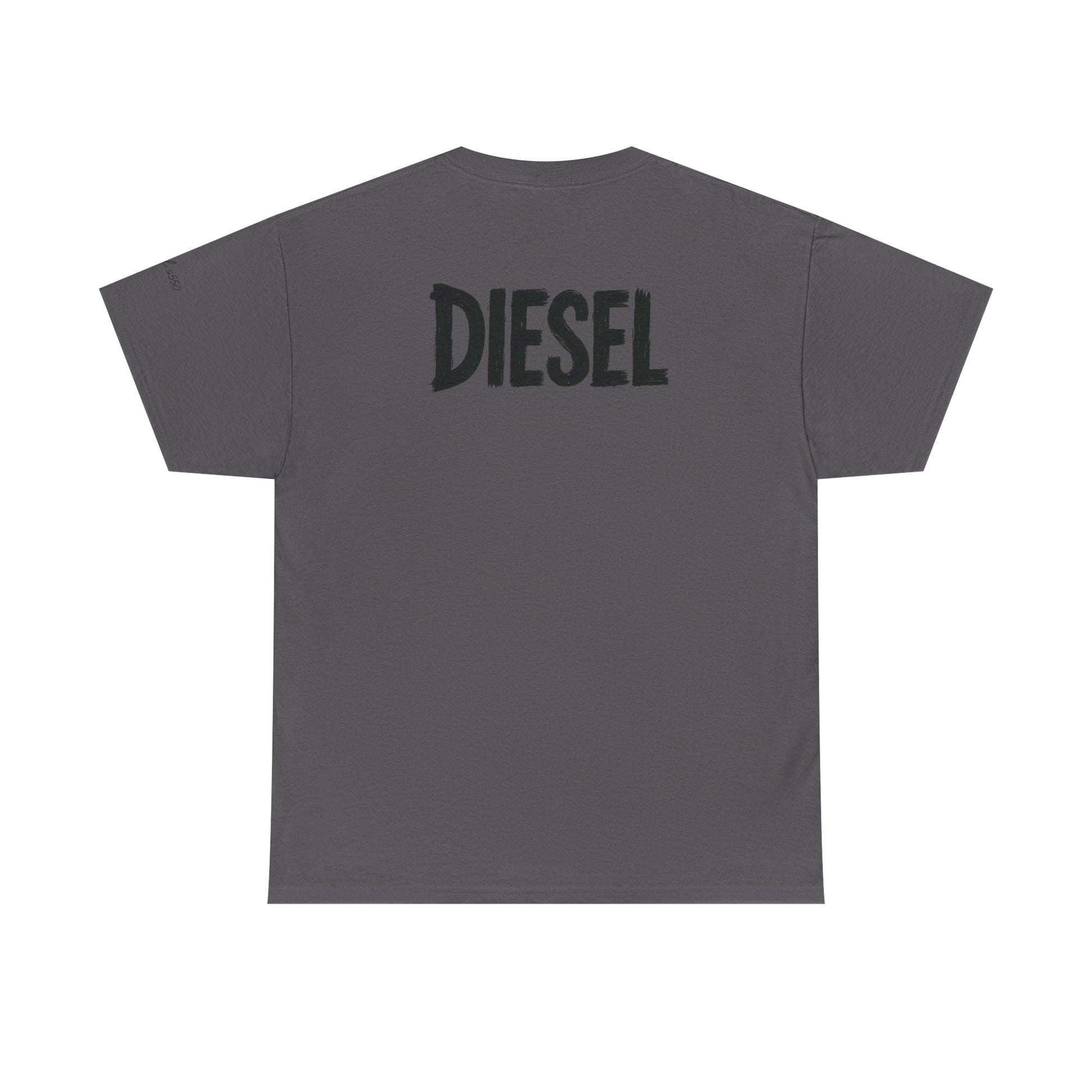 Diesel Car Enthusiast Tee - Diesel 550 Design, Gift for Car Lovers, Vintage Style Shirt, Automotive T-Shirt, Cool Car Graphic Tee
