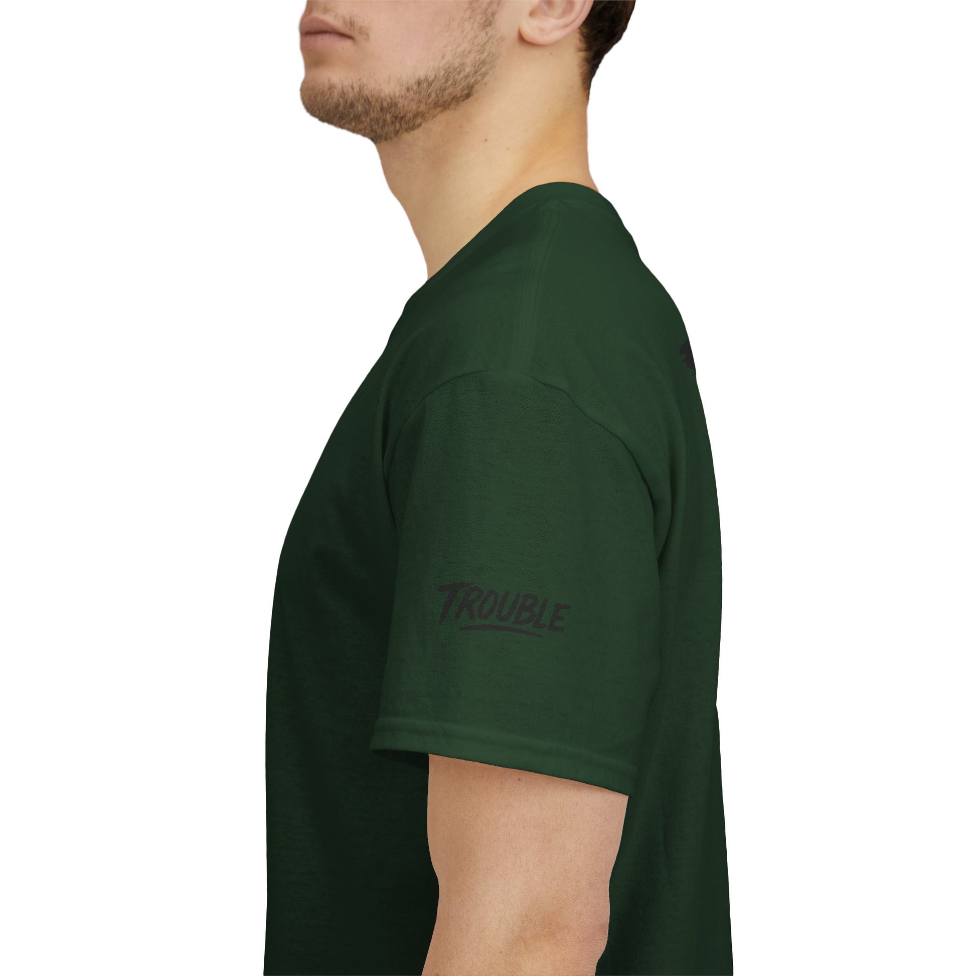 Trouble Retro Trouble Graphic Tee, Unisex Cotton T-Shirt, Cool Streetwear Shirt, Casual Summer Tee, Gift for Car Lovers
