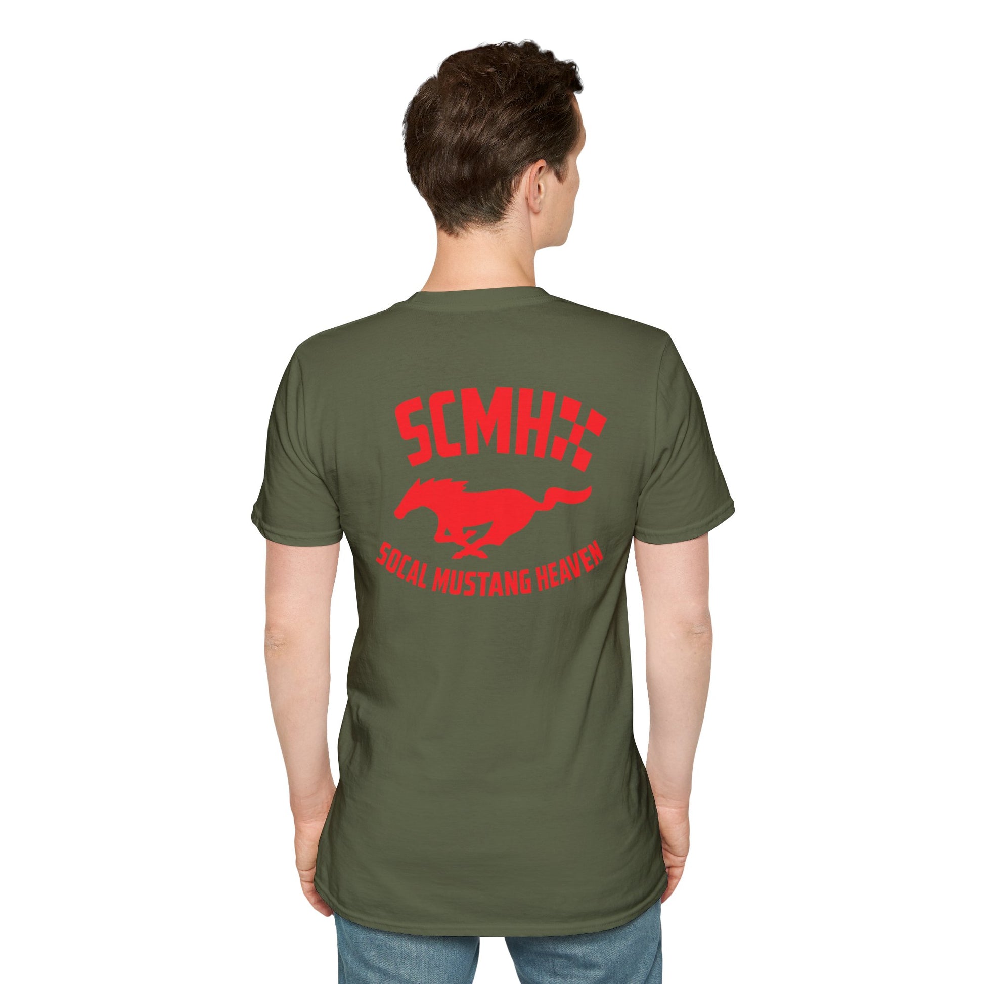 Mr. Trouble SoCal Mustang Heaven T-Shirt, Unisex T-Shirt, Vintage Style Tee, Horse Lover Gift, Car Enthusiast Apparel, Horse Racing Shirt
