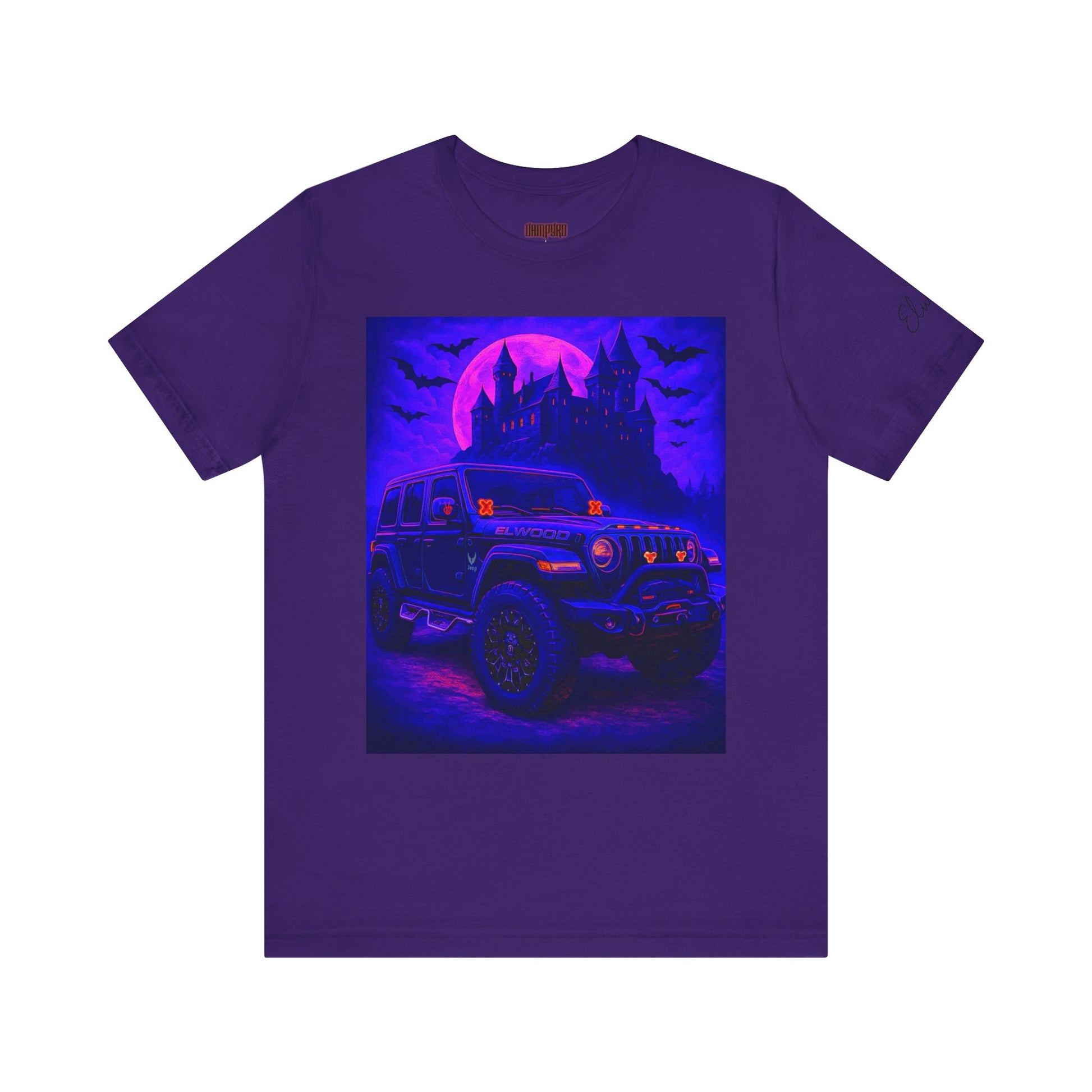 Elwood Jeep Adventure Tee - Perfect for Halloween, Road Trips, Outdoor Enthusiasts, Gift for Him or Her, Jeep Lovers, Casual Style