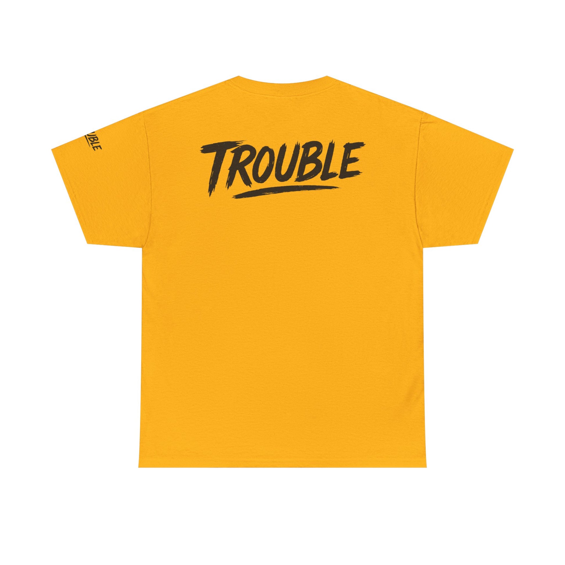Trouble Retro Trouble Graphic Tee, Unisex Cotton T-Shirt, Cool Streetwear Shirt, Casual Summer Tee, Gift for Car Lovers